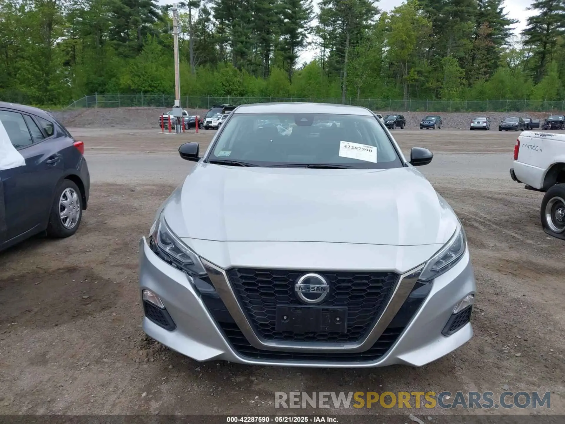 12 Photograph of a damaged car 1N4BL4CV8MN358525 NISSAN ALTIMA 2021