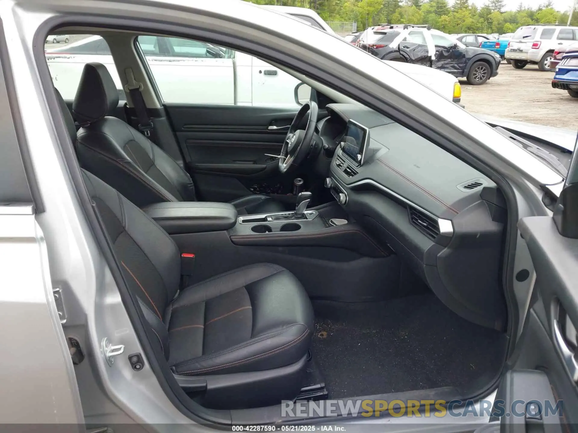 5 Photograph of a damaged car 1N4BL4CV8MN358525 NISSAN ALTIMA 2021