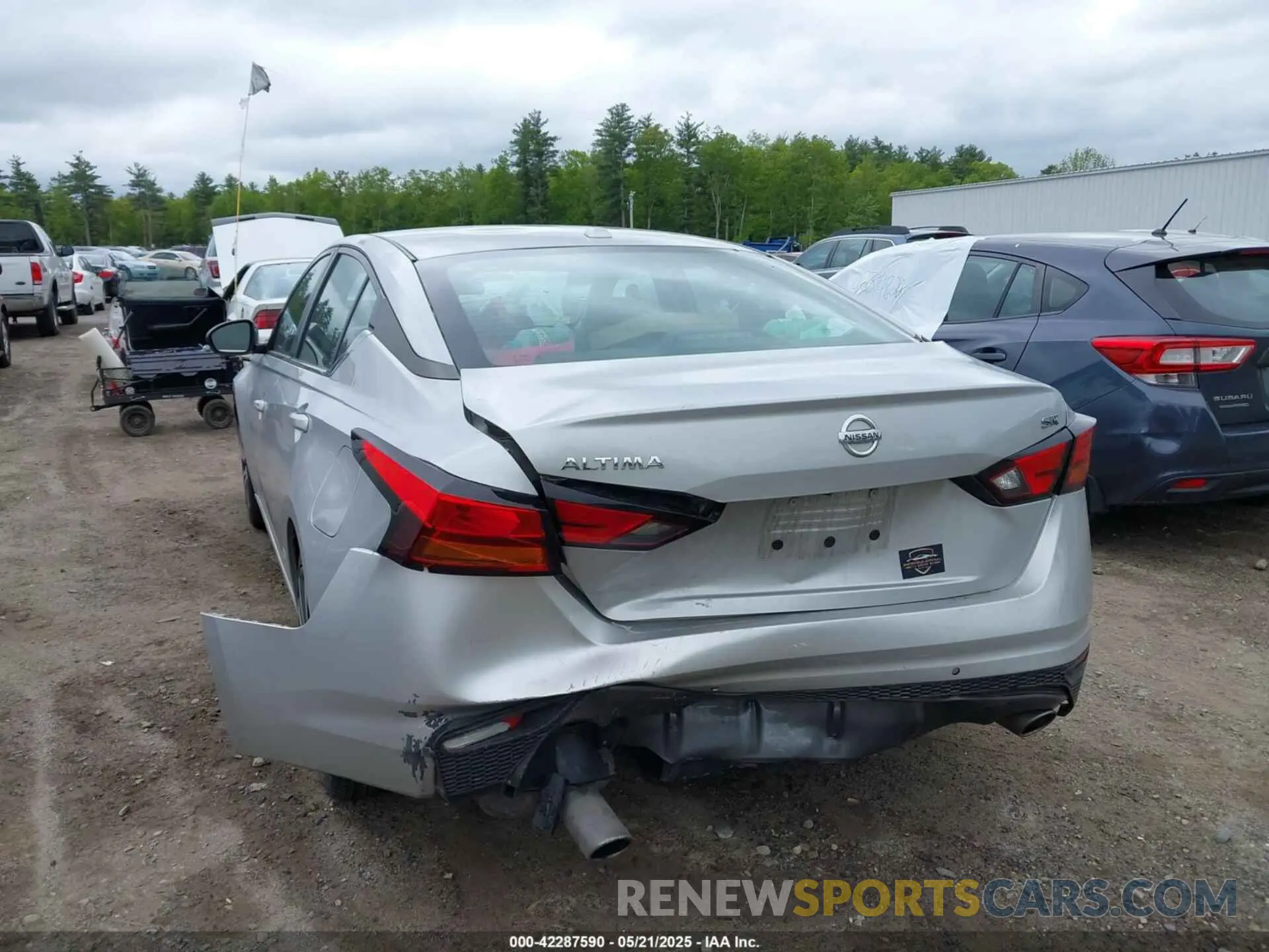 6 Photograph of a damaged car 1N4BL4CV8MN358525 NISSAN ALTIMA 2021