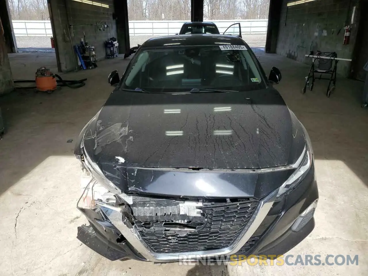 5 Photograph of a damaged car 1N4BL4CV8MN364325 NISSAN ALTIMA 2021