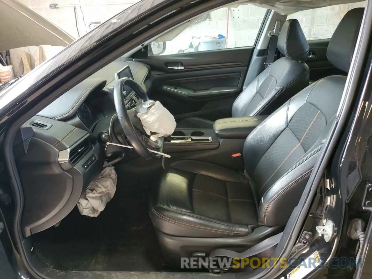 7 Photograph of a damaged car 1N4BL4CV8MN364325 NISSAN ALTIMA 2021