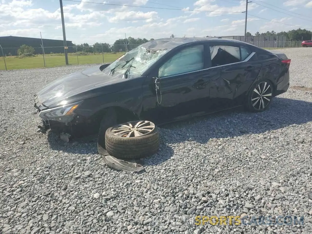 1 Photograph of a damaged car 1N4BL4CV8MN366561 NISSAN ALTIMA 2021