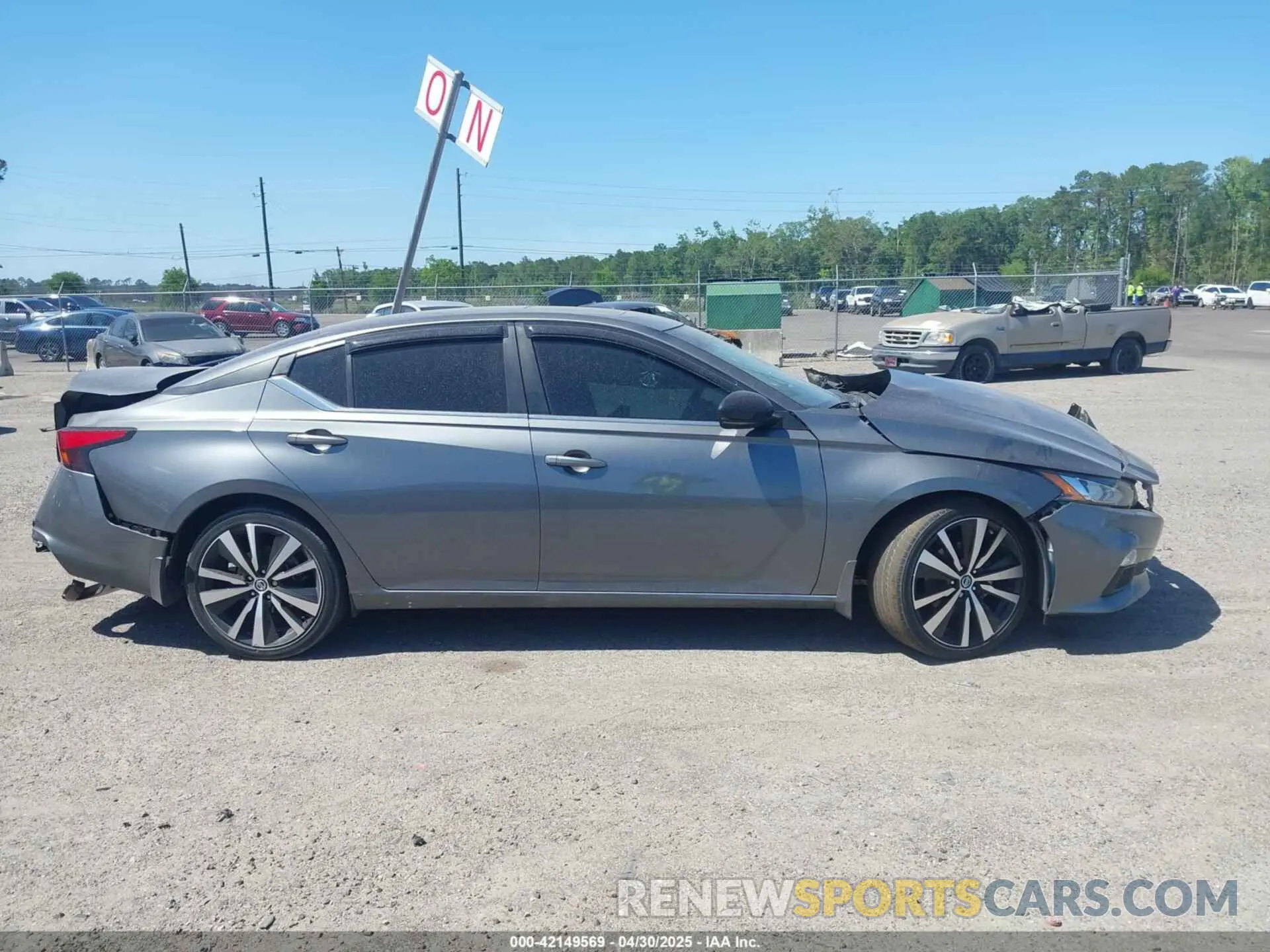 13 Фотография поврежденного автомобиля 1N4BL4CV8MN367127 NISSAN ALTIMA 2021