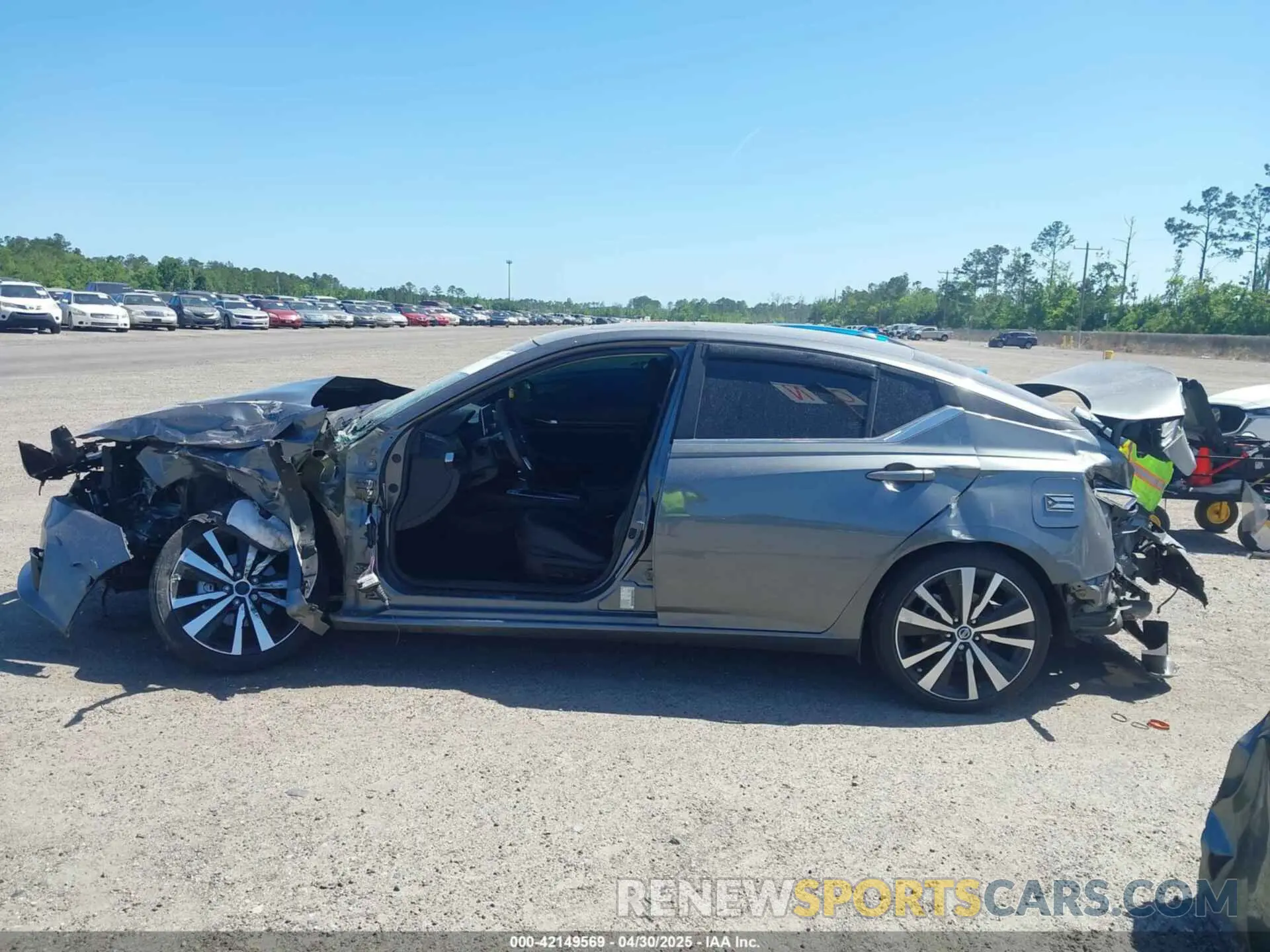 14 Фотография поврежденного автомобиля 1N4BL4CV8MN367127 NISSAN ALTIMA 2021