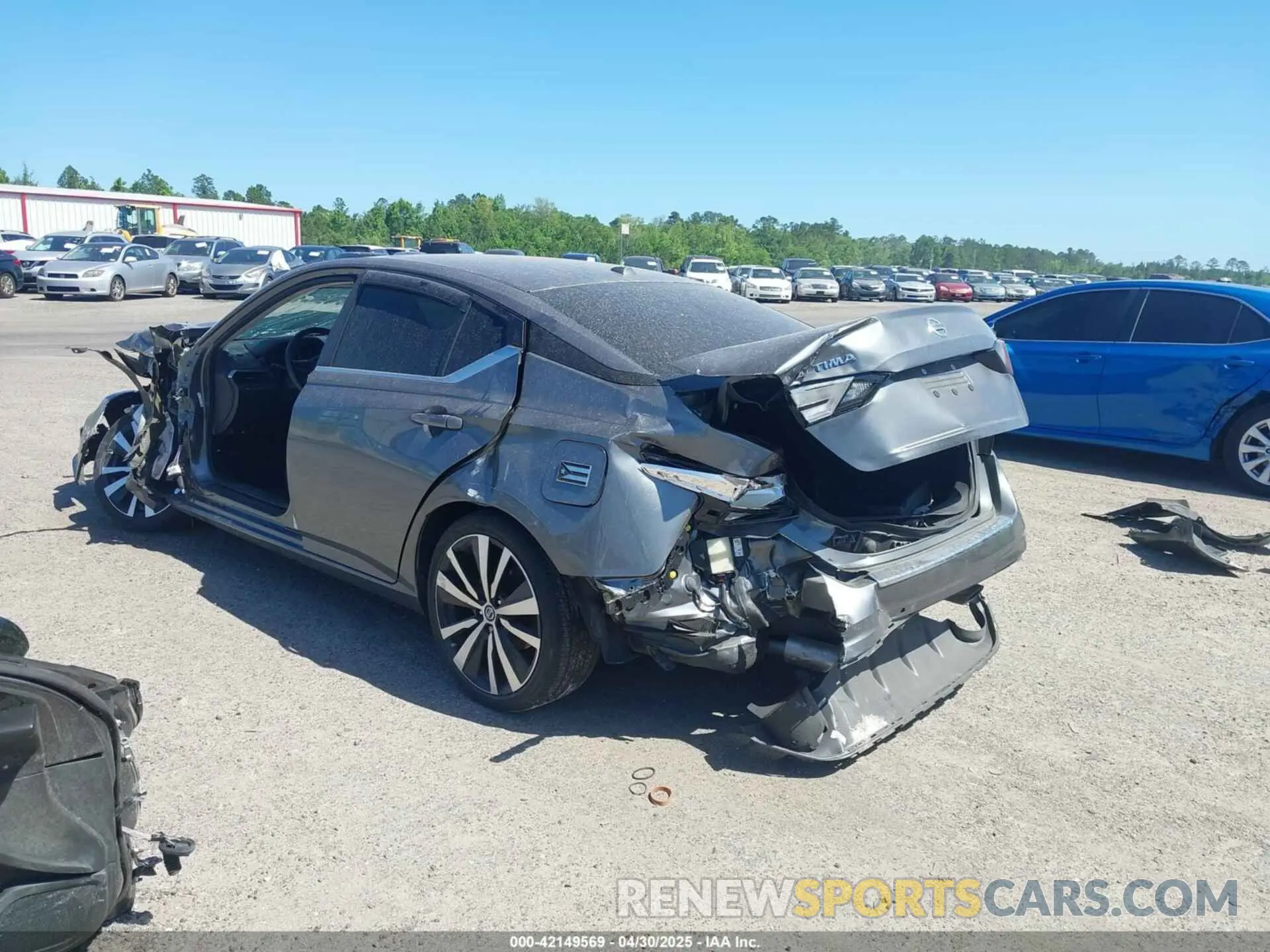 3 Фотография поврежденного автомобиля 1N4BL4CV8MN367127 NISSAN ALTIMA 2021