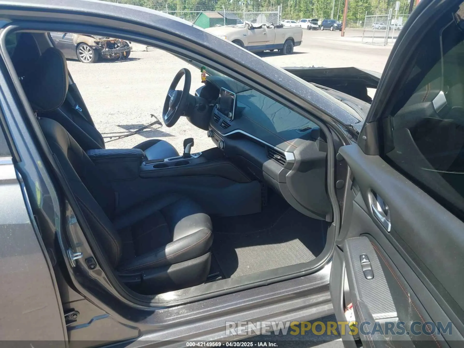 5 Фотография поврежденного автомобиля 1N4BL4CV8MN367127 NISSAN ALTIMA 2021
