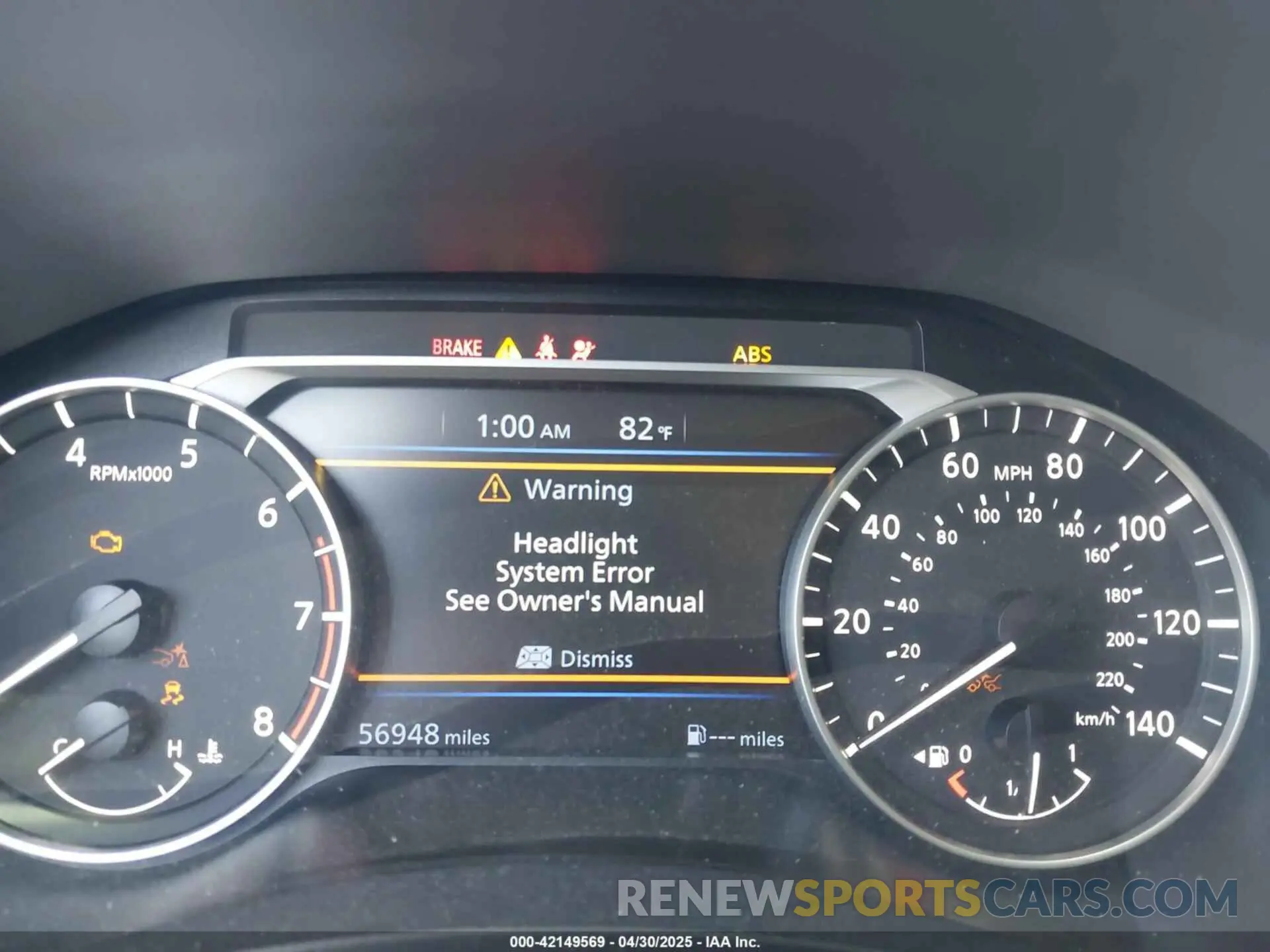 7 Фотография поврежденного автомобиля 1N4BL4CV8MN367127 NISSAN ALTIMA 2021