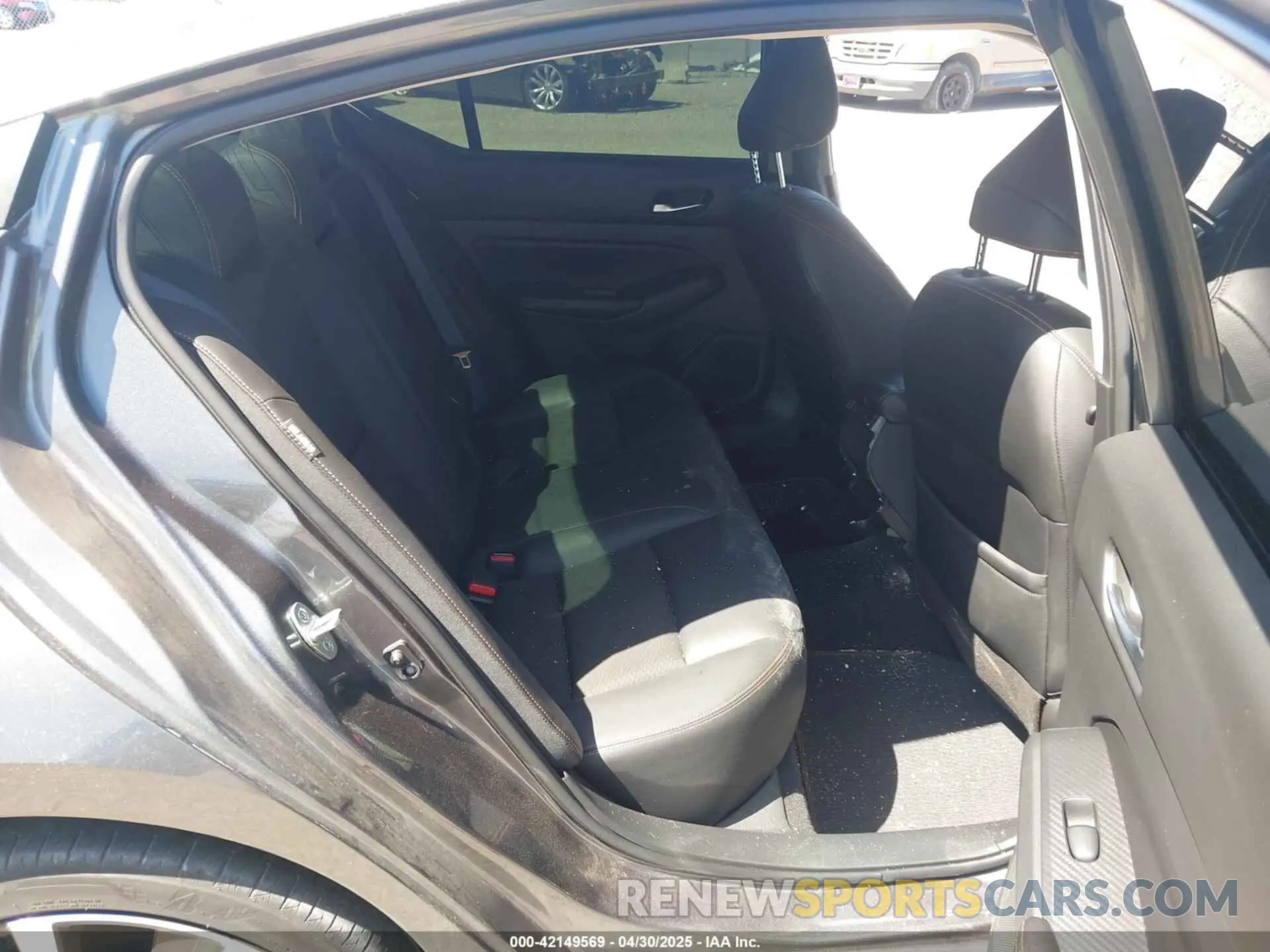 8 Фотография поврежденного автомобиля 1N4BL4CV8MN367127 NISSAN ALTIMA 2021