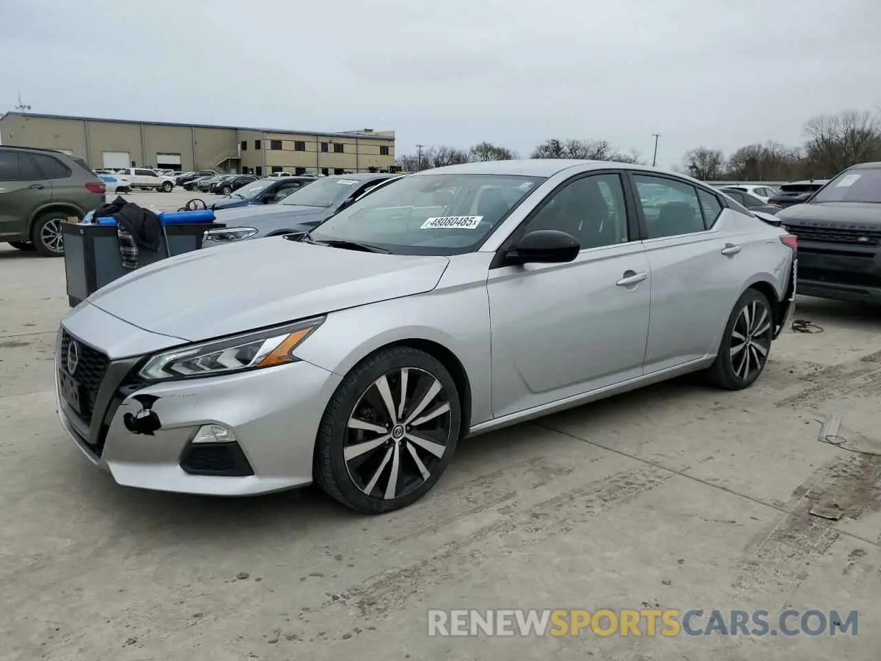 1 Фотография поврежденного автомобиля 1N4BL4CV8MN372196 NISSAN ALTIMA 2021