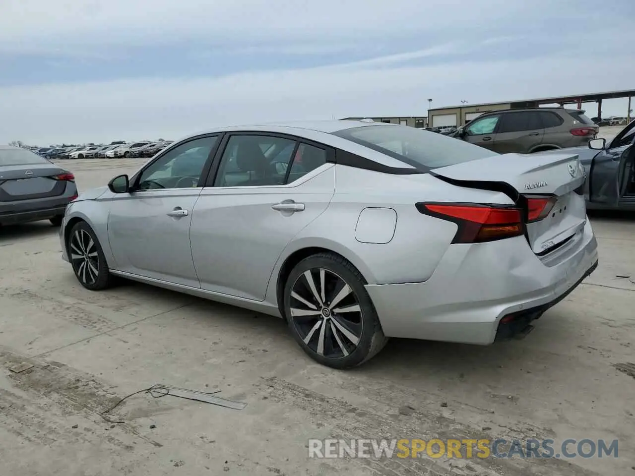 2 Фотография поврежденного автомобиля 1N4BL4CV8MN372196 NISSAN ALTIMA 2021