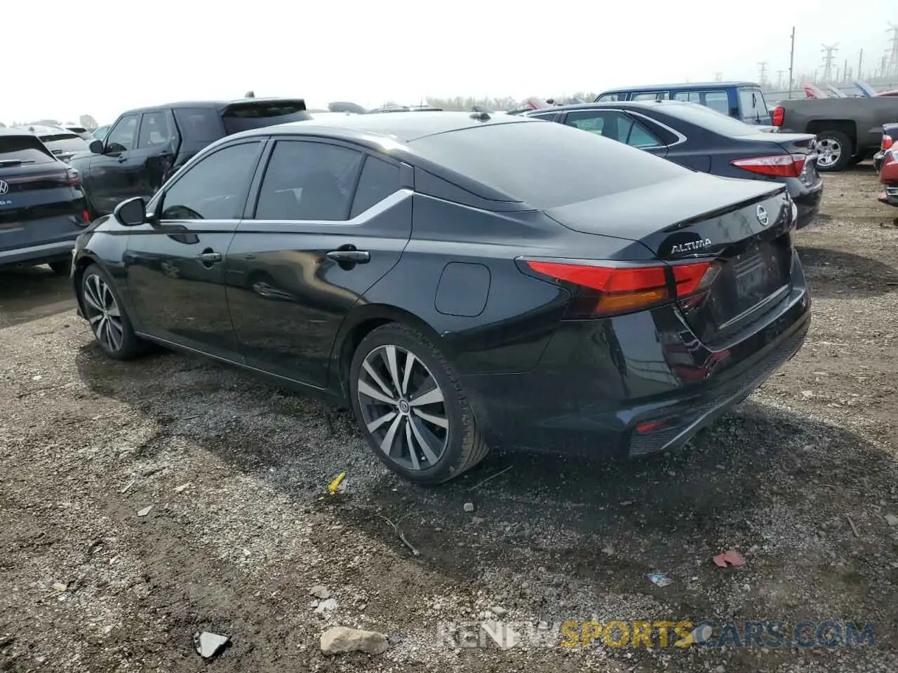 2 Photograph of a damaged car 1N4BL4CV9MN309575 NISSAN ALTIMA 2021