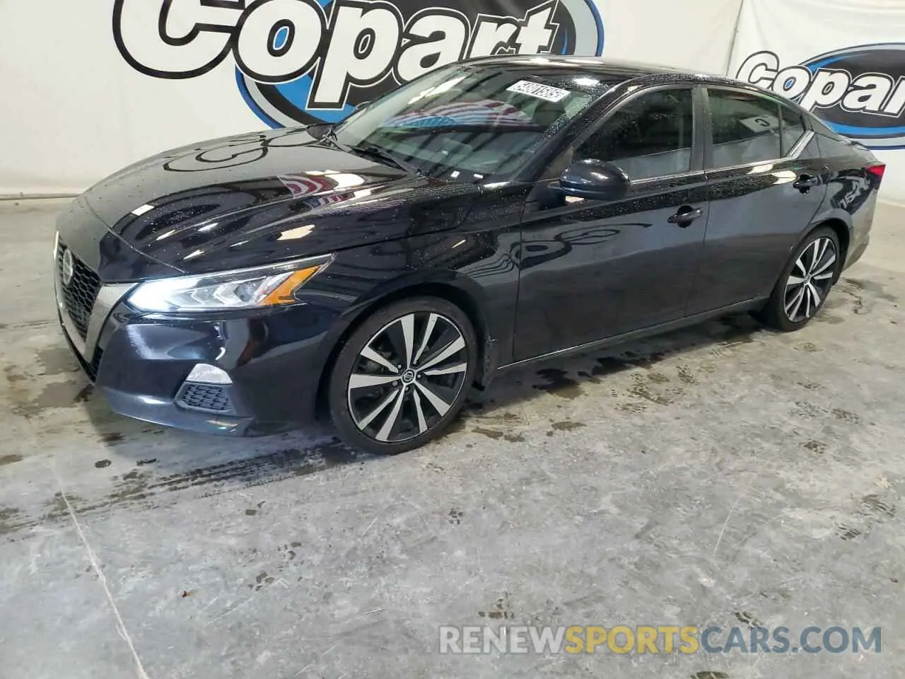 1 Photograph of a damaged car 1N4BL4CV9MN328059 NISSAN ALTIMA 2021
