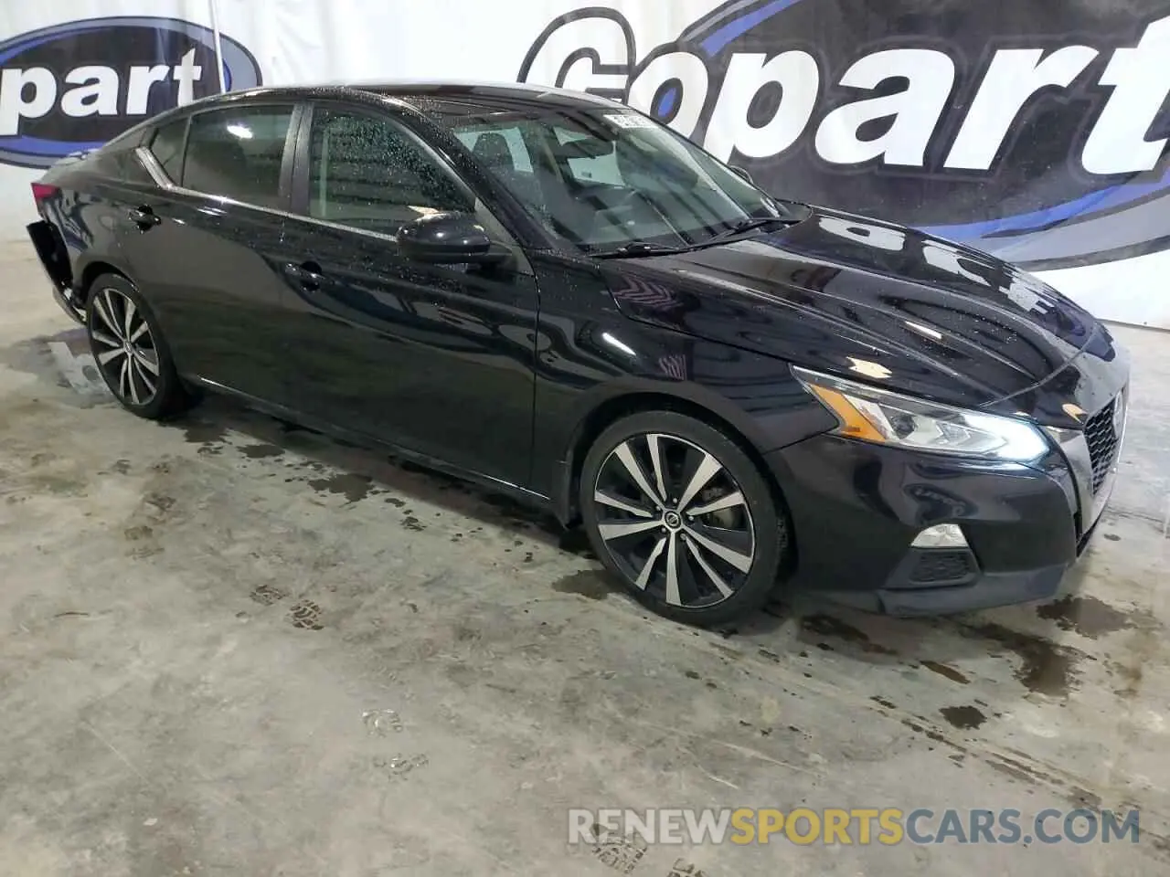 4 Photograph of a damaged car 1N4BL4CV9MN328059 NISSAN ALTIMA 2021