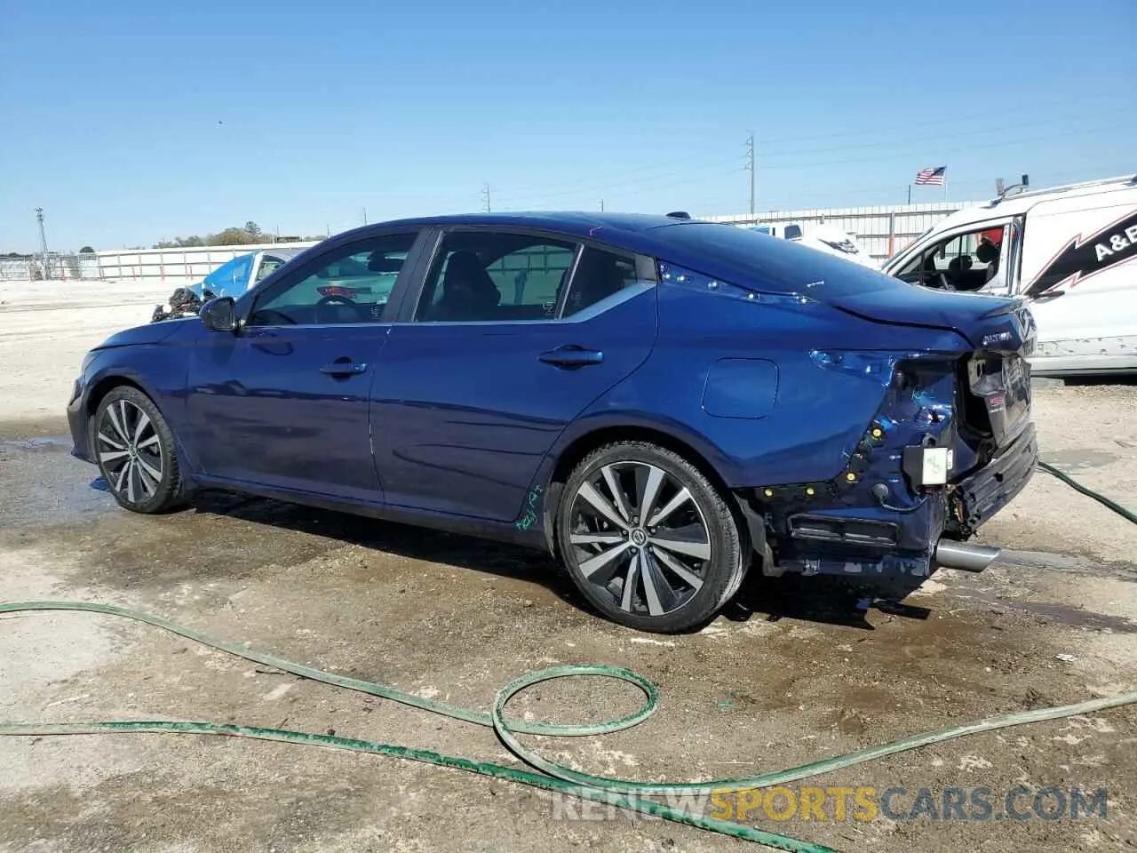 2 Photograph of a damaged car 1N4BL4CV9MN353267 NISSAN ALTIMA 2021