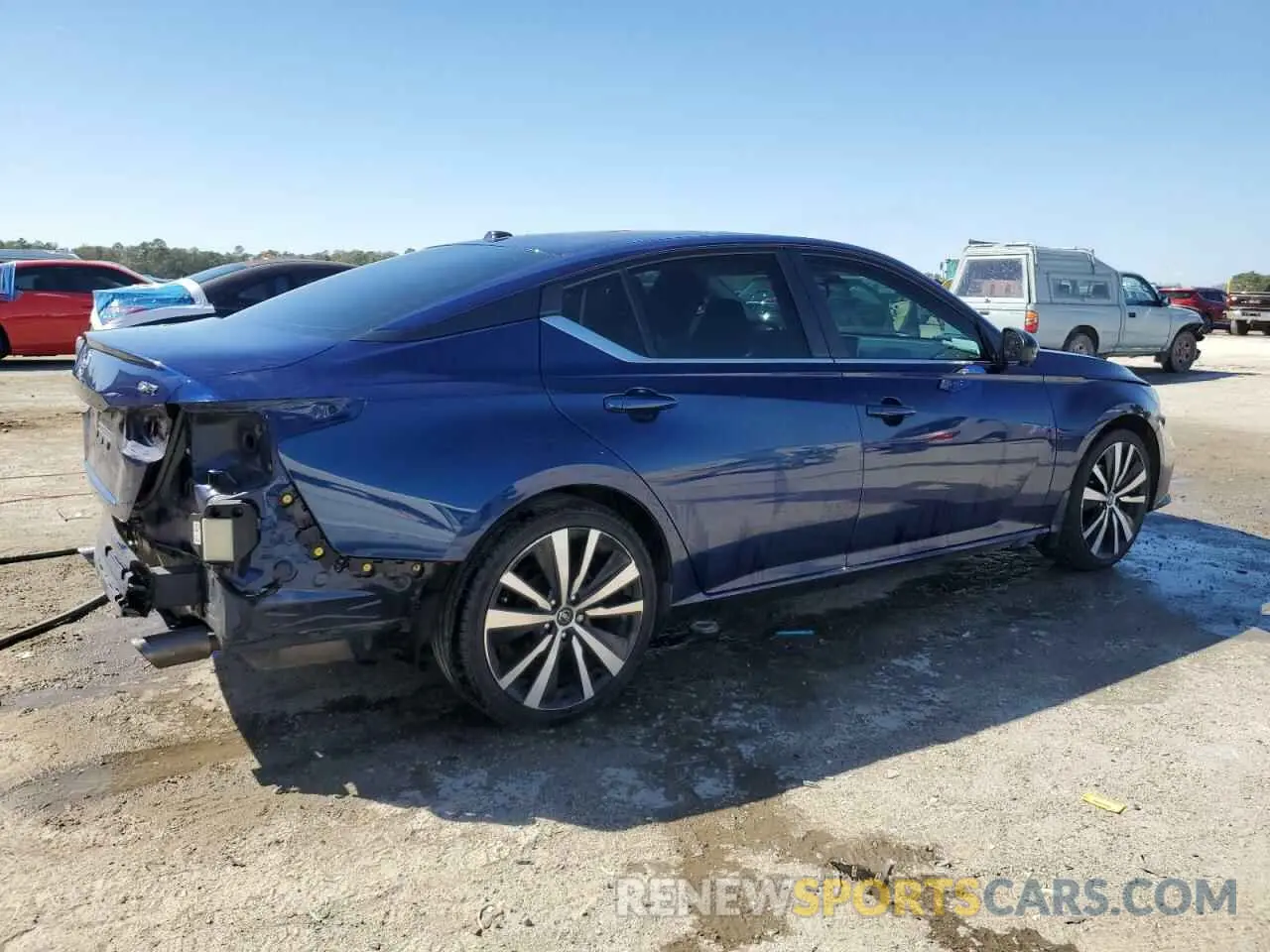 3 Photograph of a damaged car 1N4BL4CV9MN353267 NISSAN ALTIMA 2021