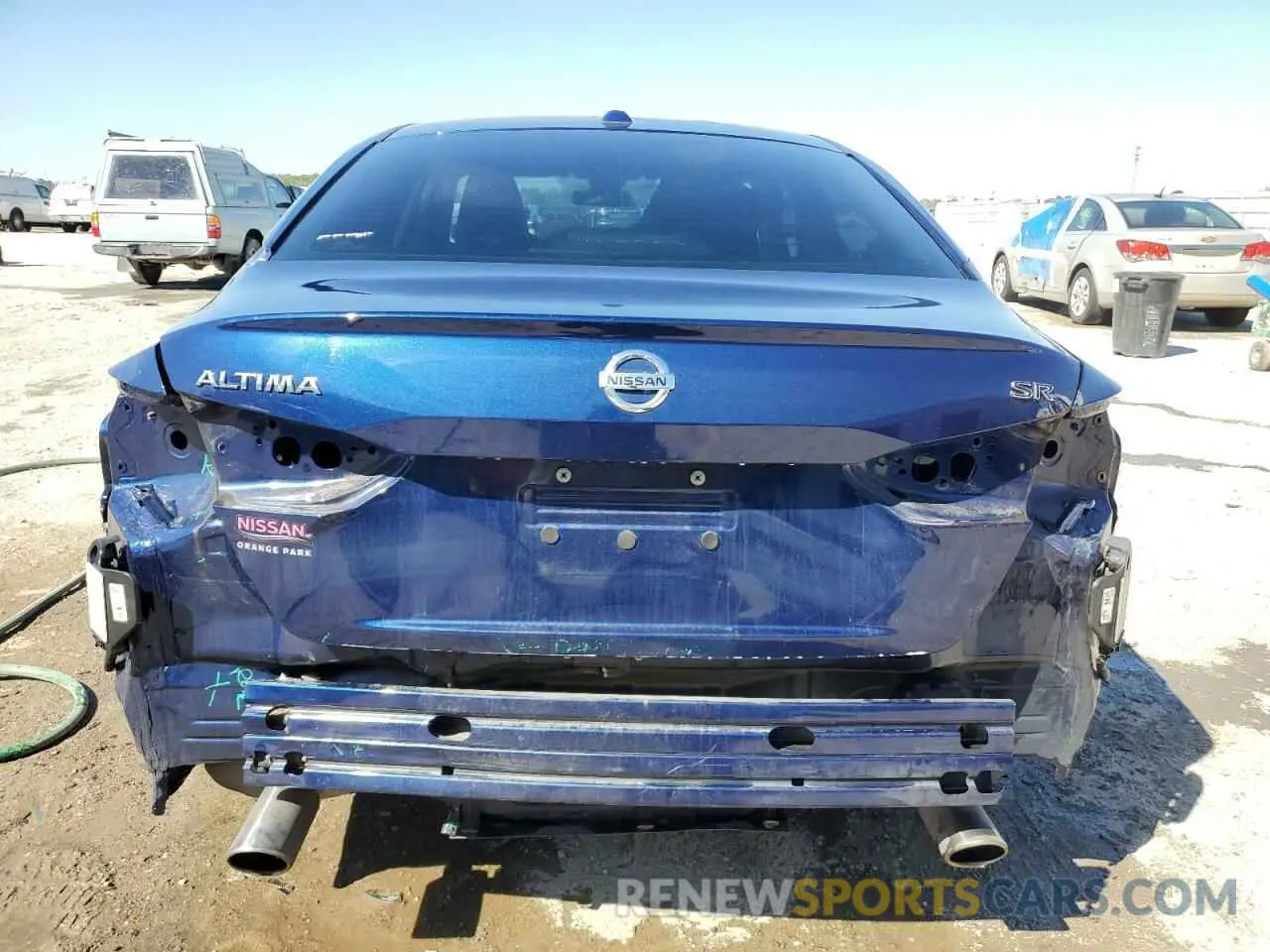 6 Photograph of a damaged car 1N4BL4CV9MN353267 NISSAN ALTIMA 2021