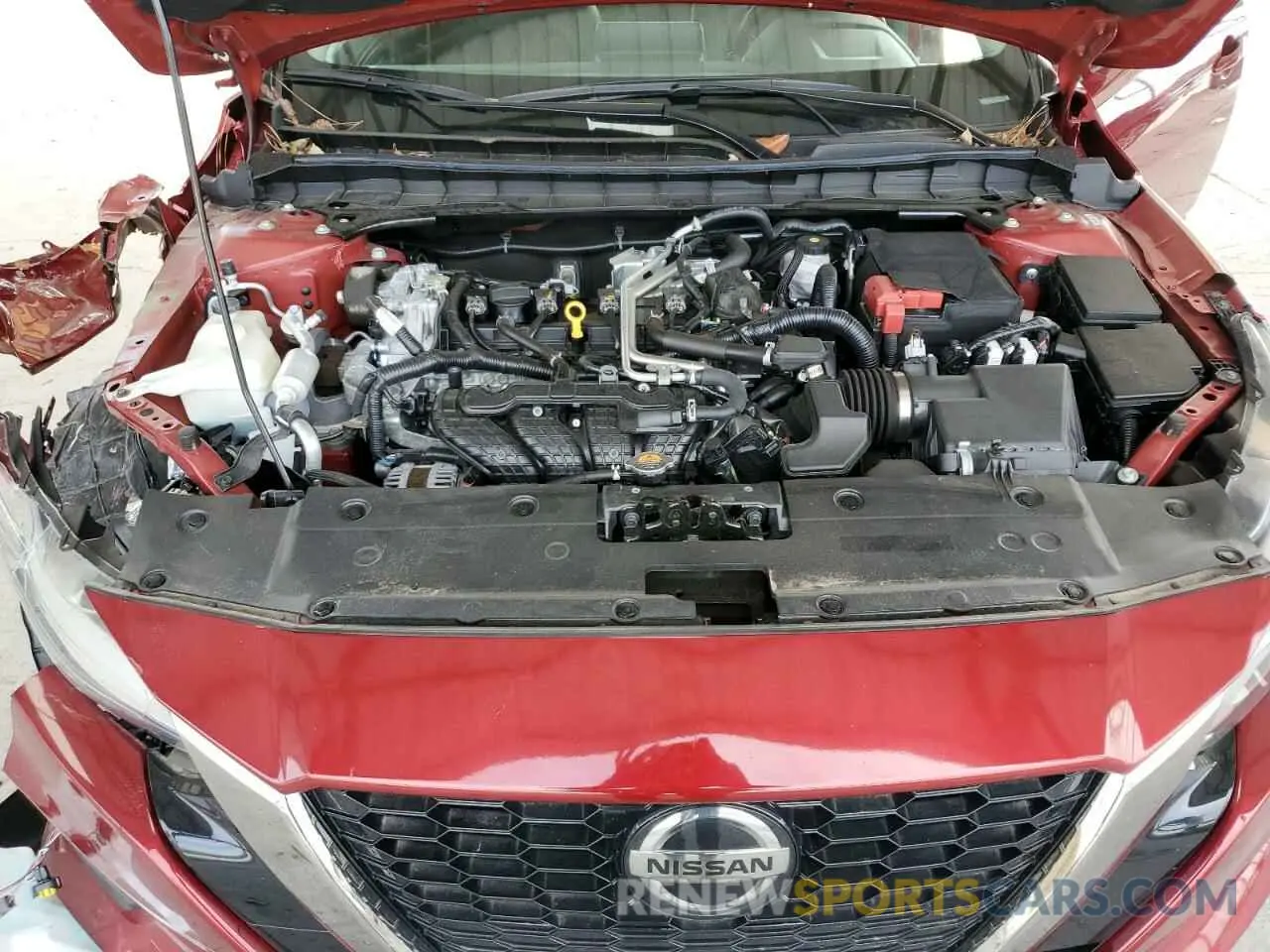 11 Фотография поврежденного автомобиля 1N4BL4CV9MN375852 NISSAN ALTIMA 2021