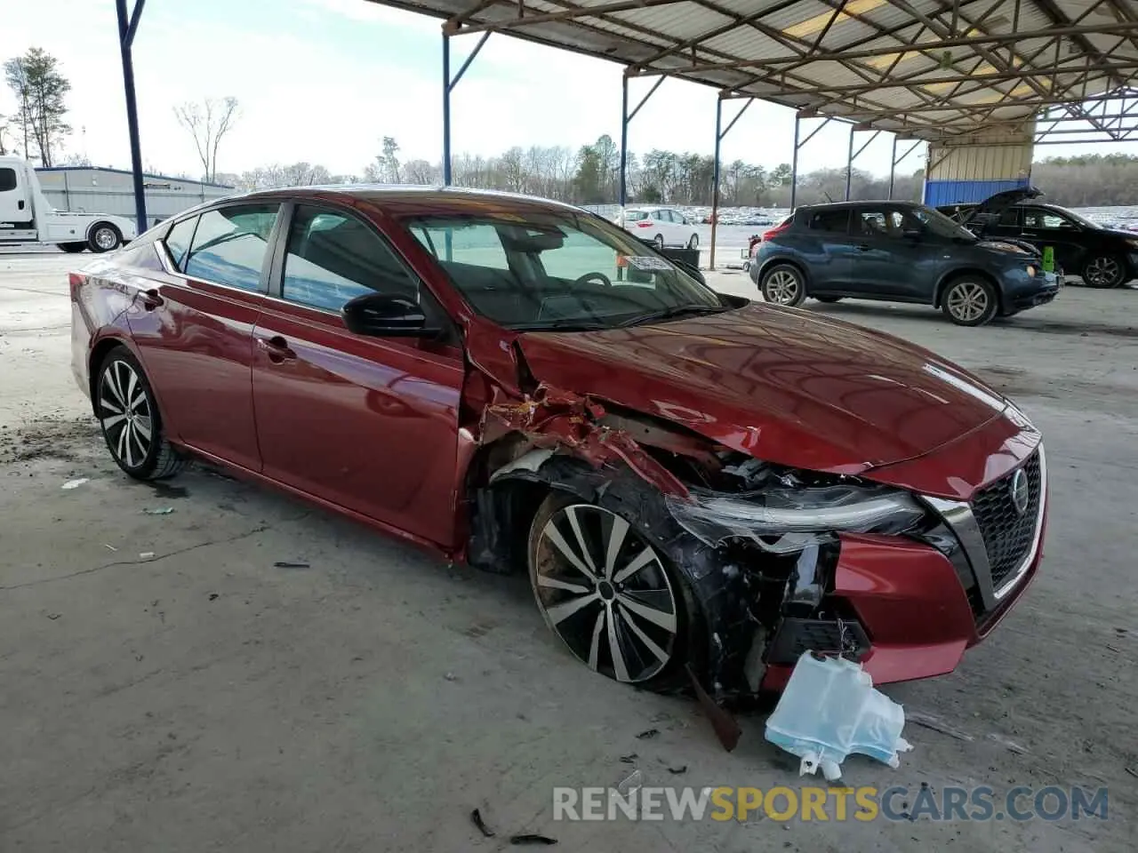 4 Фотография поврежденного автомобиля 1N4BL4CV9MN375852 NISSAN ALTIMA 2021