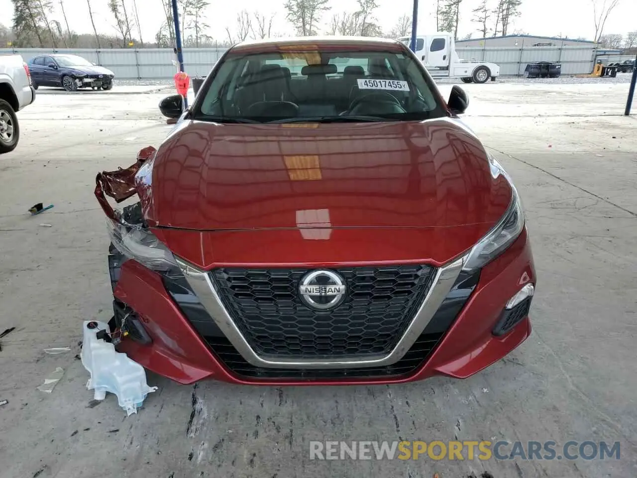 5 Фотография поврежденного автомобиля 1N4BL4CV9MN375852 NISSAN ALTIMA 2021