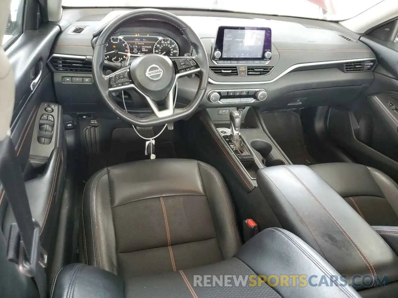 8 Фотография поврежденного автомобиля 1N4BL4CV9MN375852 NISSAN ALTIMA 2021