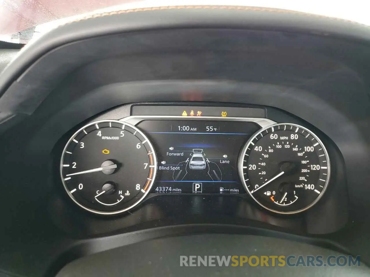 9 Фотография поврежденного автомобиля 1N4BL4CV9MN375852 NISSAN ALTIMA 2021