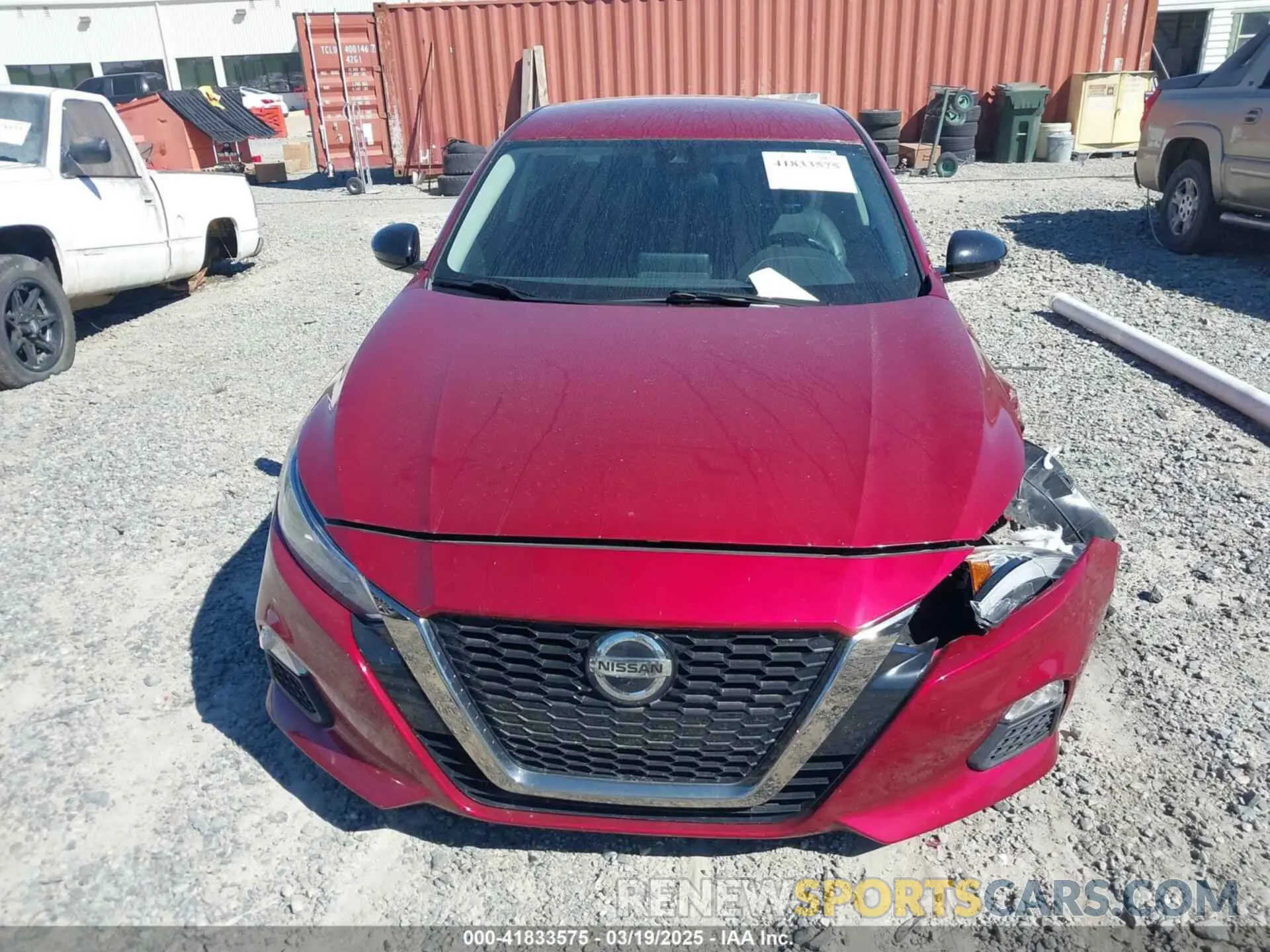 12 Photograph of a damaged car 1N4BL4CV9MN384728 NISSAN ALTIMA 2021