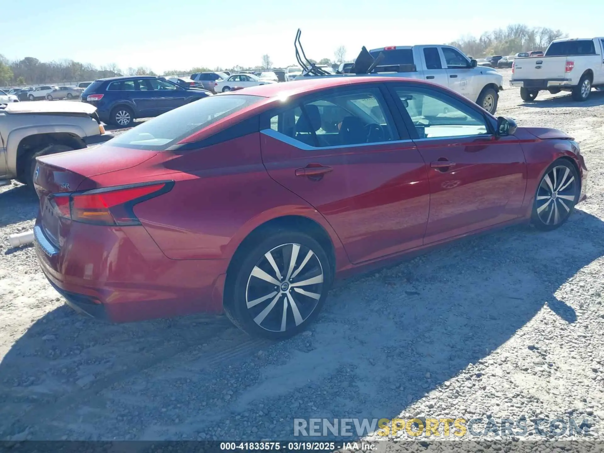 4 Photograph of a damaged car 1N4BL4CV9MN384728 NISSAN ALTIMA 2021