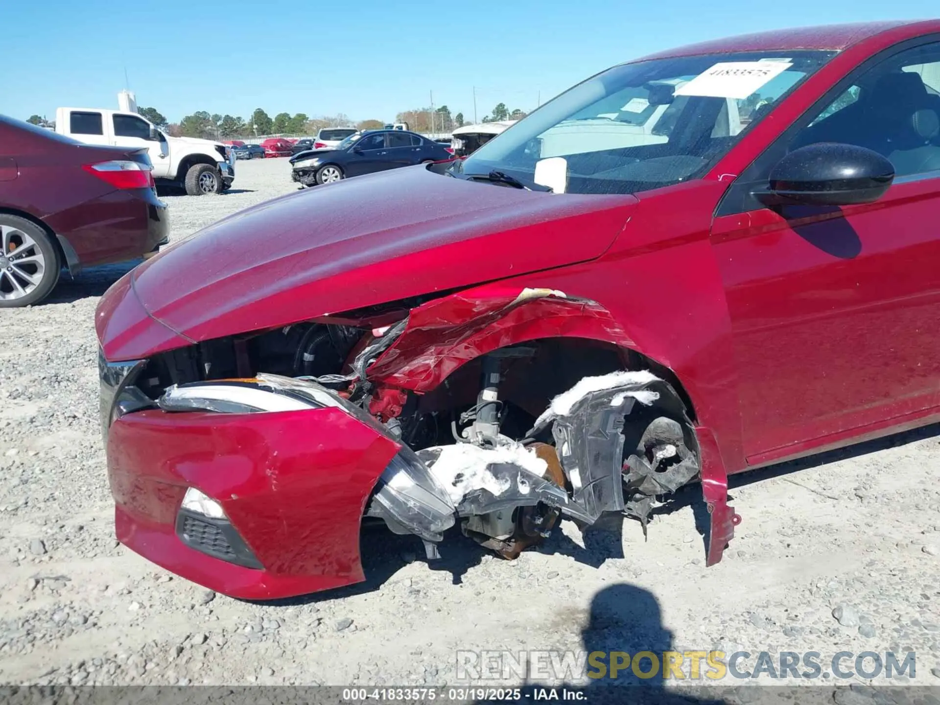 6 Photograph of a damaged car 1N4BL4CV9MN384728 NISSAN ALTIMA 2021