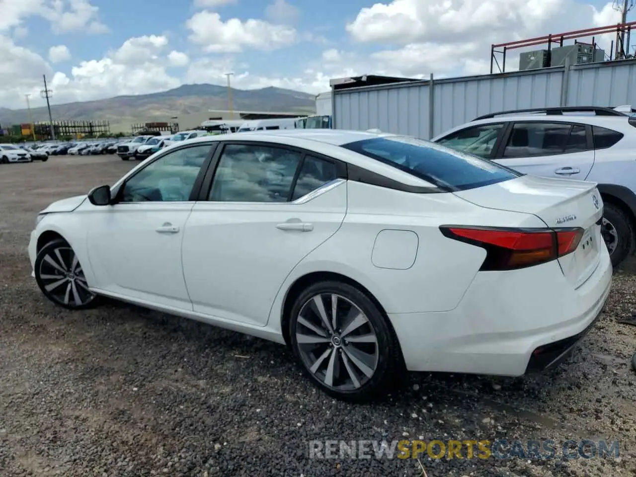 2 Фотография поврежденного автомобиля 1N4BL4CV9MN389699 NISSAN ALTIMA 2021