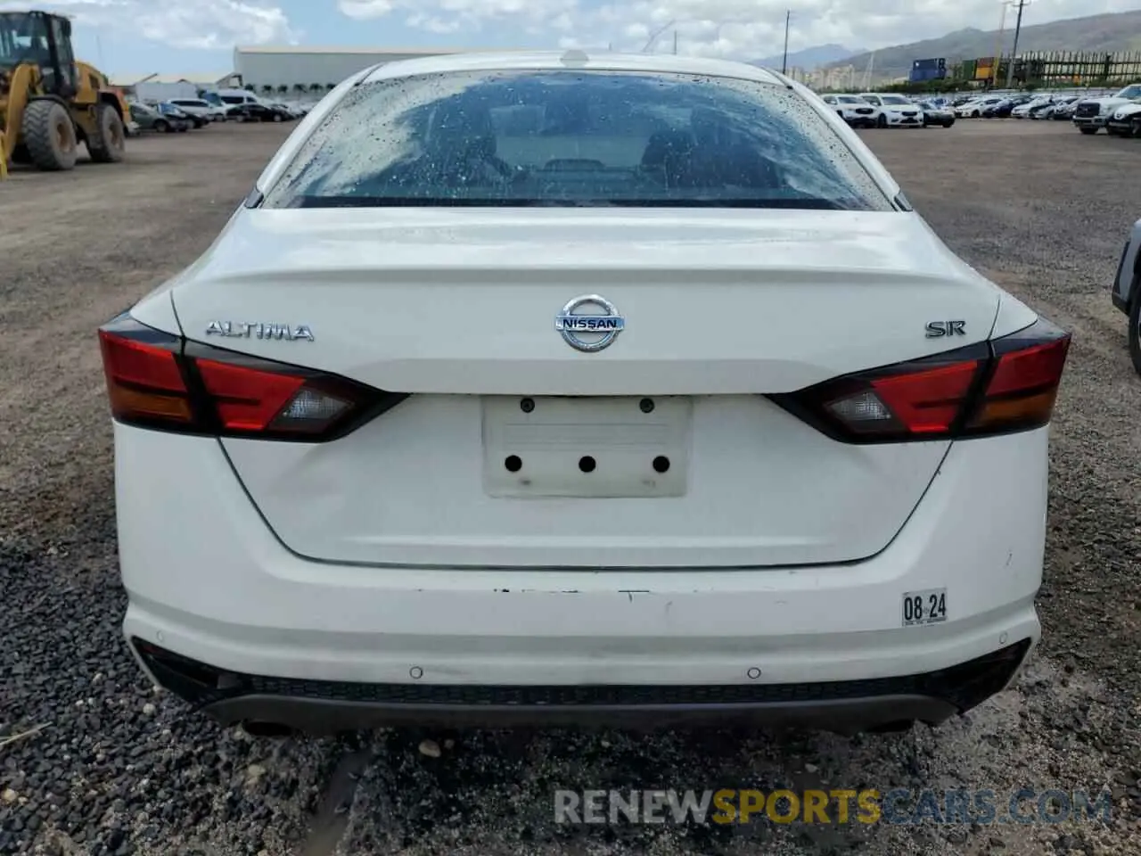 6 Фотография поврежденного автомобиля 1N4BL4CV9MN389699 NISSAN ALTIMA 2021
