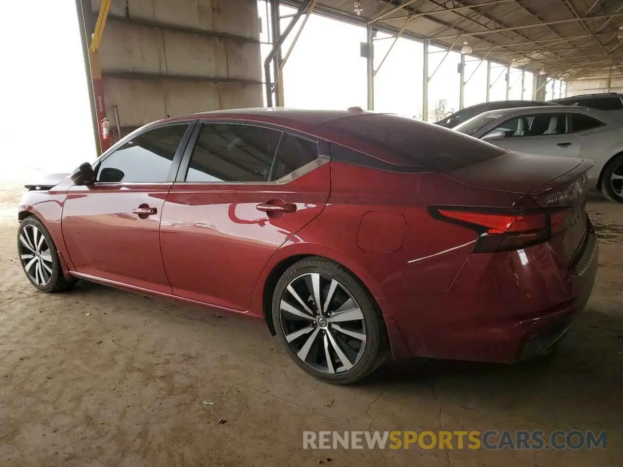 2 Фотография поврежденного автомобиля 1N4BL4CV9MN393574 NISSAN ALTIMA 2021