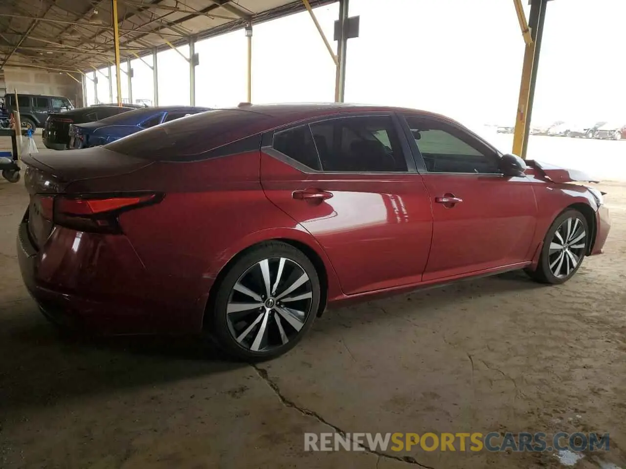 3 Фотография поврежденного автомобиля 1N4BL4CV9MN393574 NISSAN ALTIMA 2021