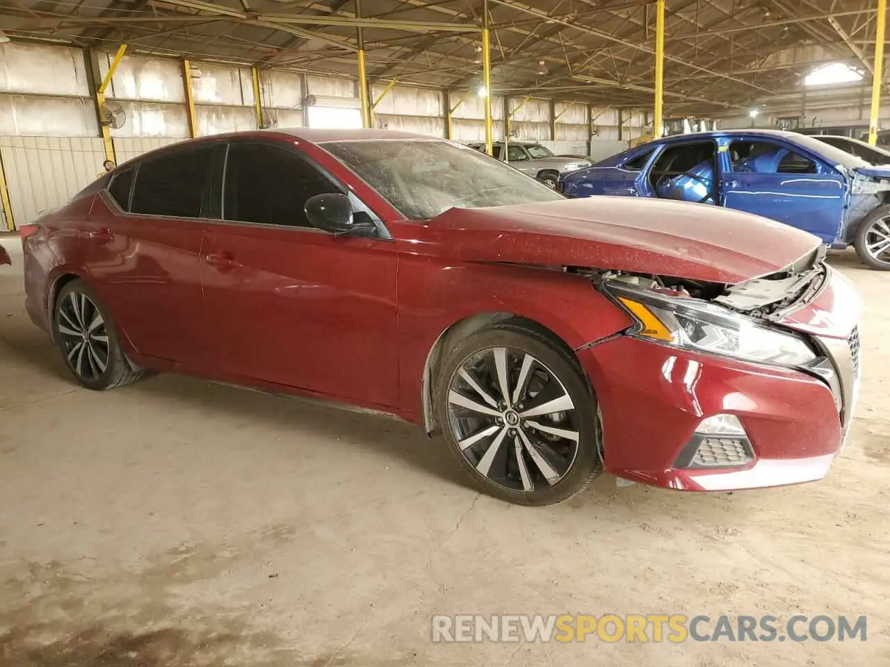 4 Фотография поврежденного автомобиля 1N4BL4CV9MN393574 NISSAN ALTIMA 2021