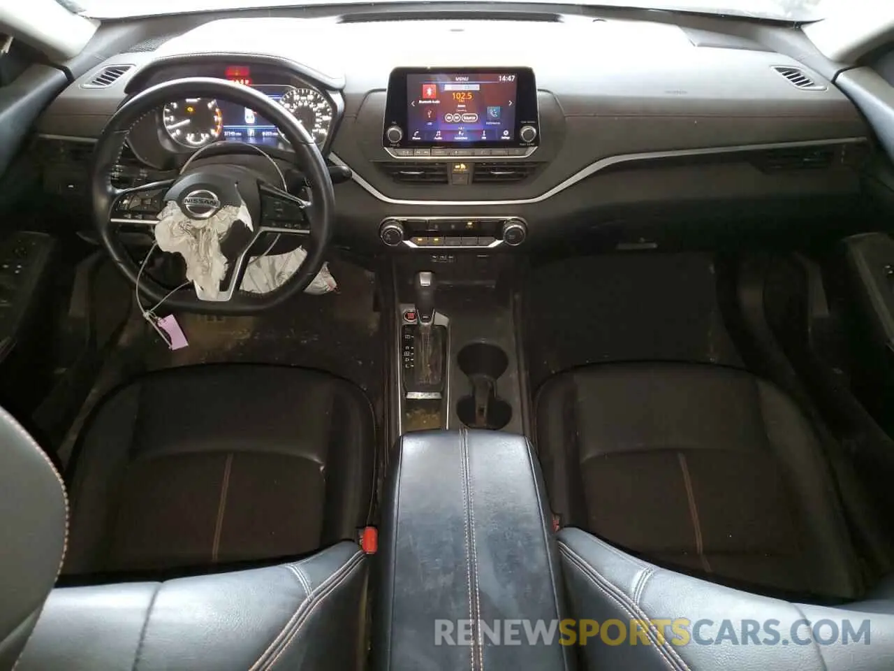 8 Фотография поврежденного автомобиля 1N4BL4CV9MN393574 NISSAN ALTIMA 2021