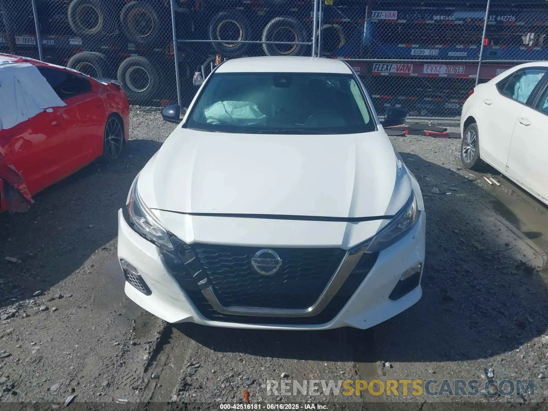 12 Photograph of a damaged car 1N4BL4CV9MN404718 NISSAN ALTIMA 2021