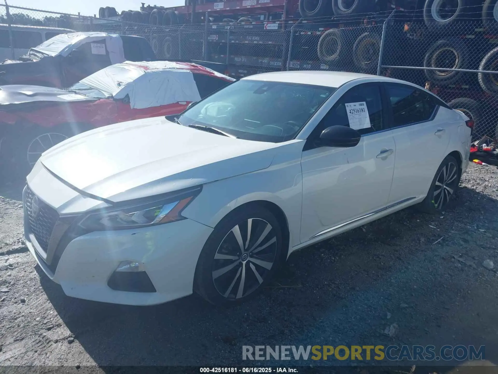 2 Photograph of a damaged car 1N4BL4CV9MN404718 NISSAN ALTIMA 2021