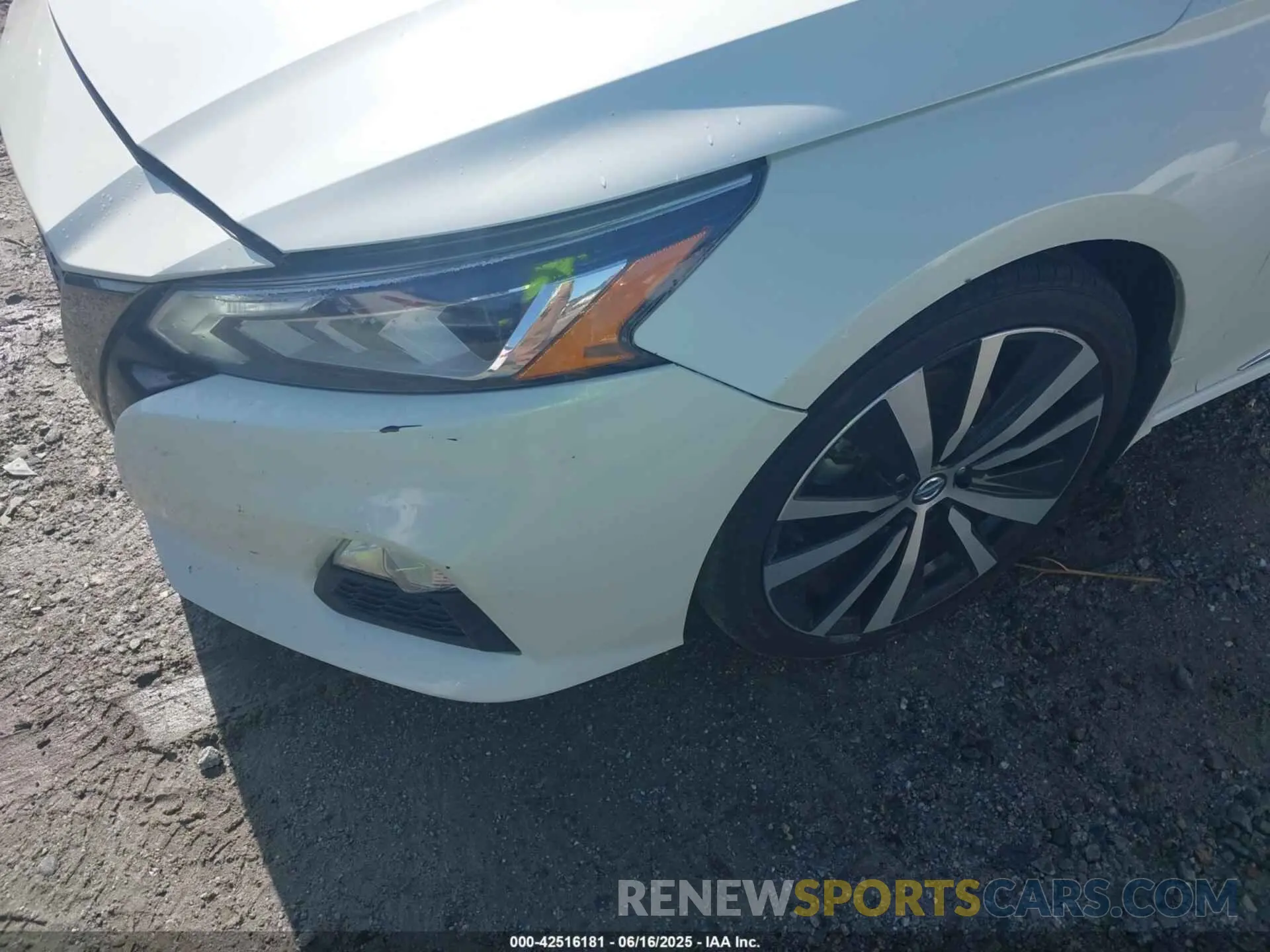 6 Photograph of a damaged car 1N4BL4CV9MN404718 NISSAN ALTIMA 2021