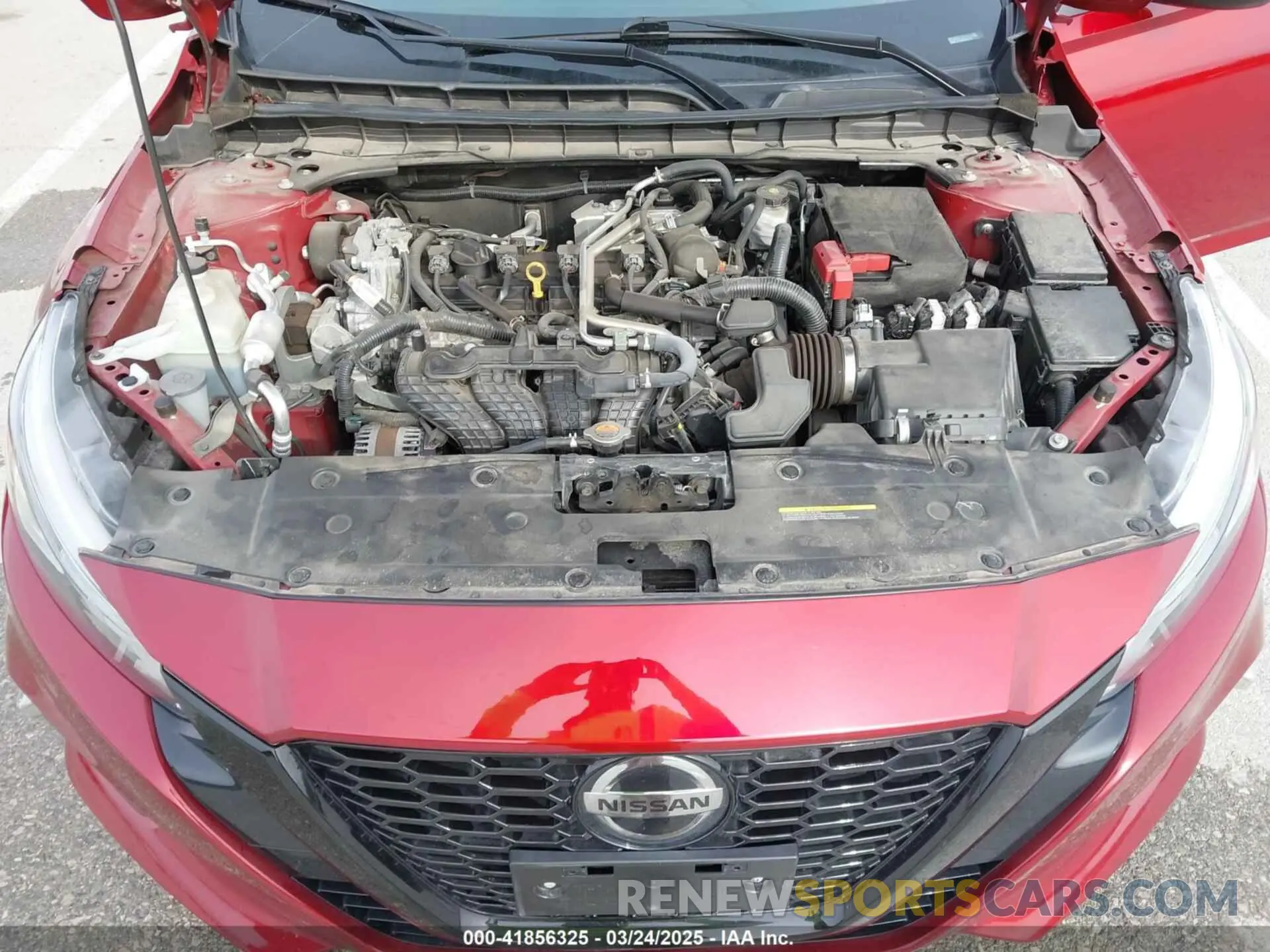 10 Photograph of a damaged car 1N4BL4CV9MN410163 NISSAN ALTIMA 2021