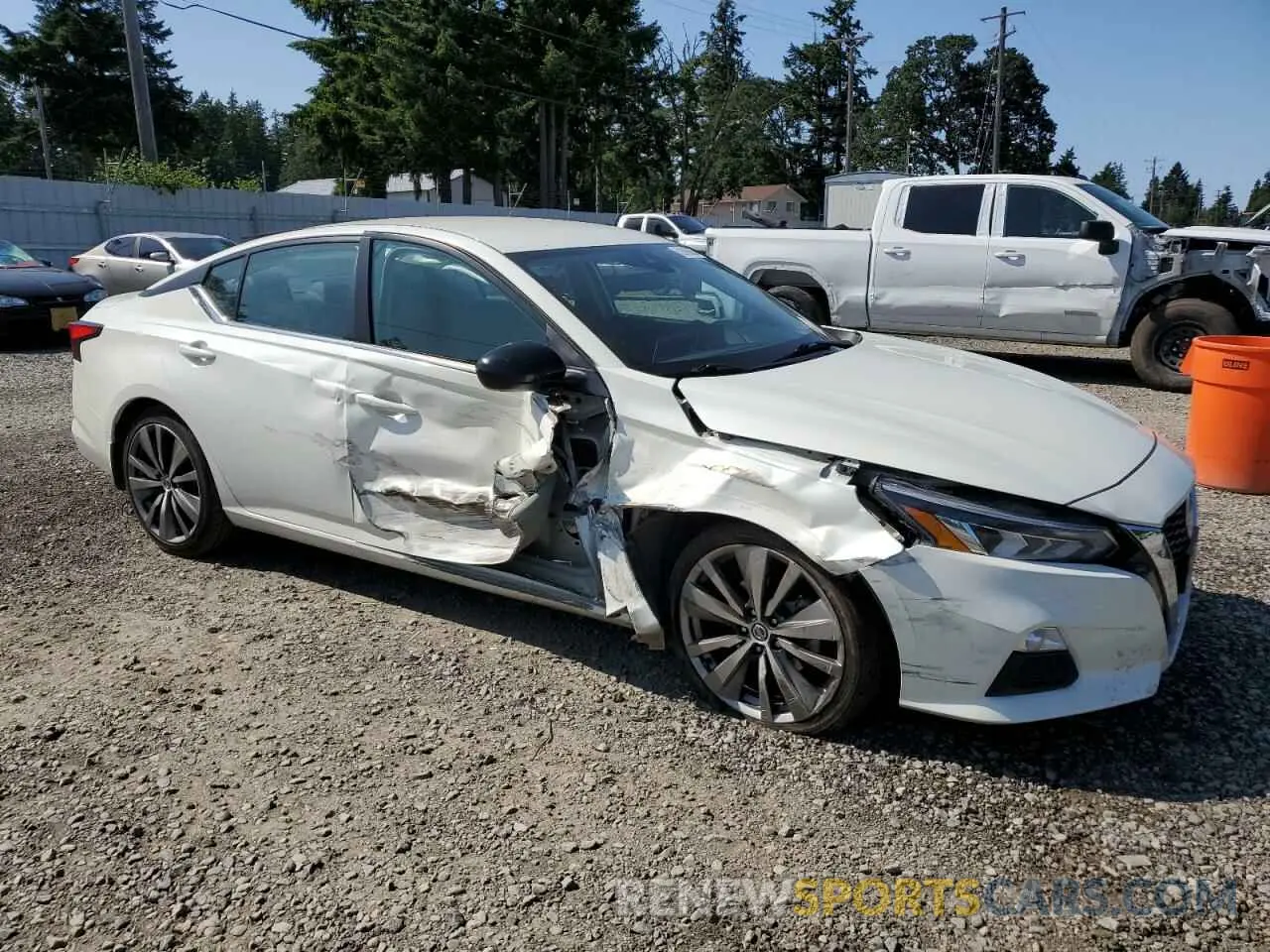 4 Фотография поврежденного автомобиля 1N4BL4CVXMN301663 NISSAN ALTIMA 2021