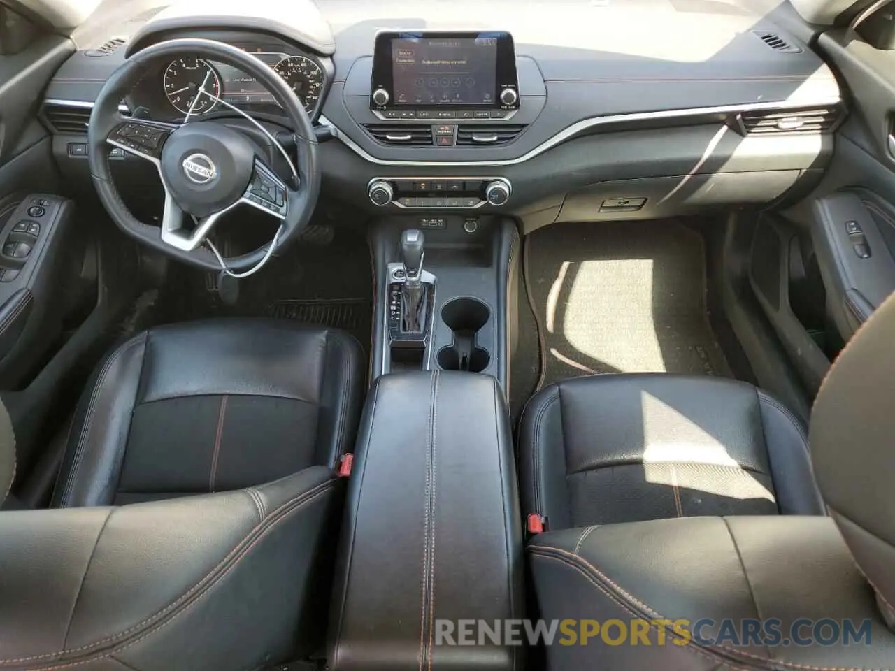 8 Фотография поврежденного автомобиля 1N4BL4CVXMN301663 NISSAN ALTIMA 2021