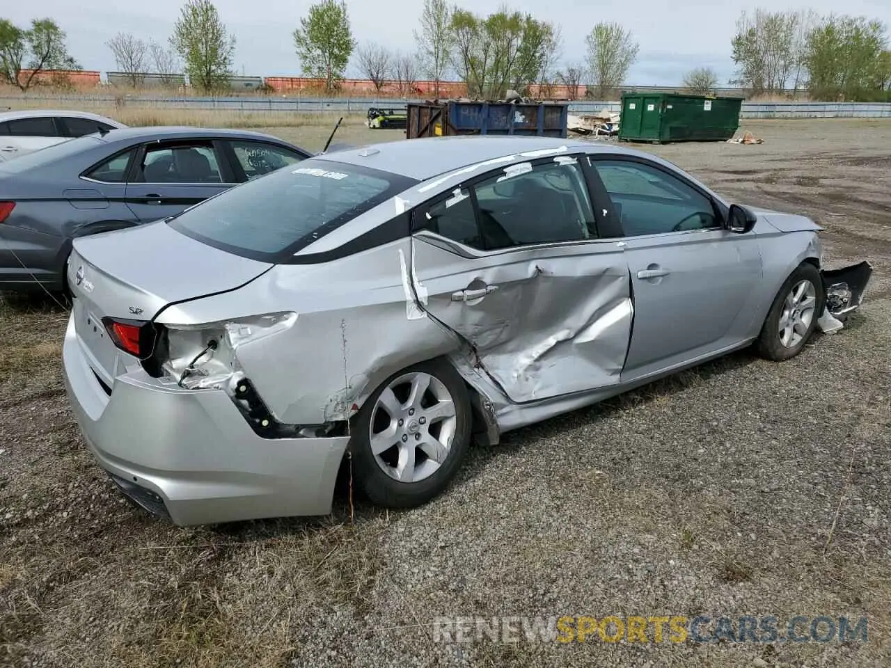 3 Photograph of a damaged car 1N4BL4CVXMN313778 NISSAN ALTIMA 2021