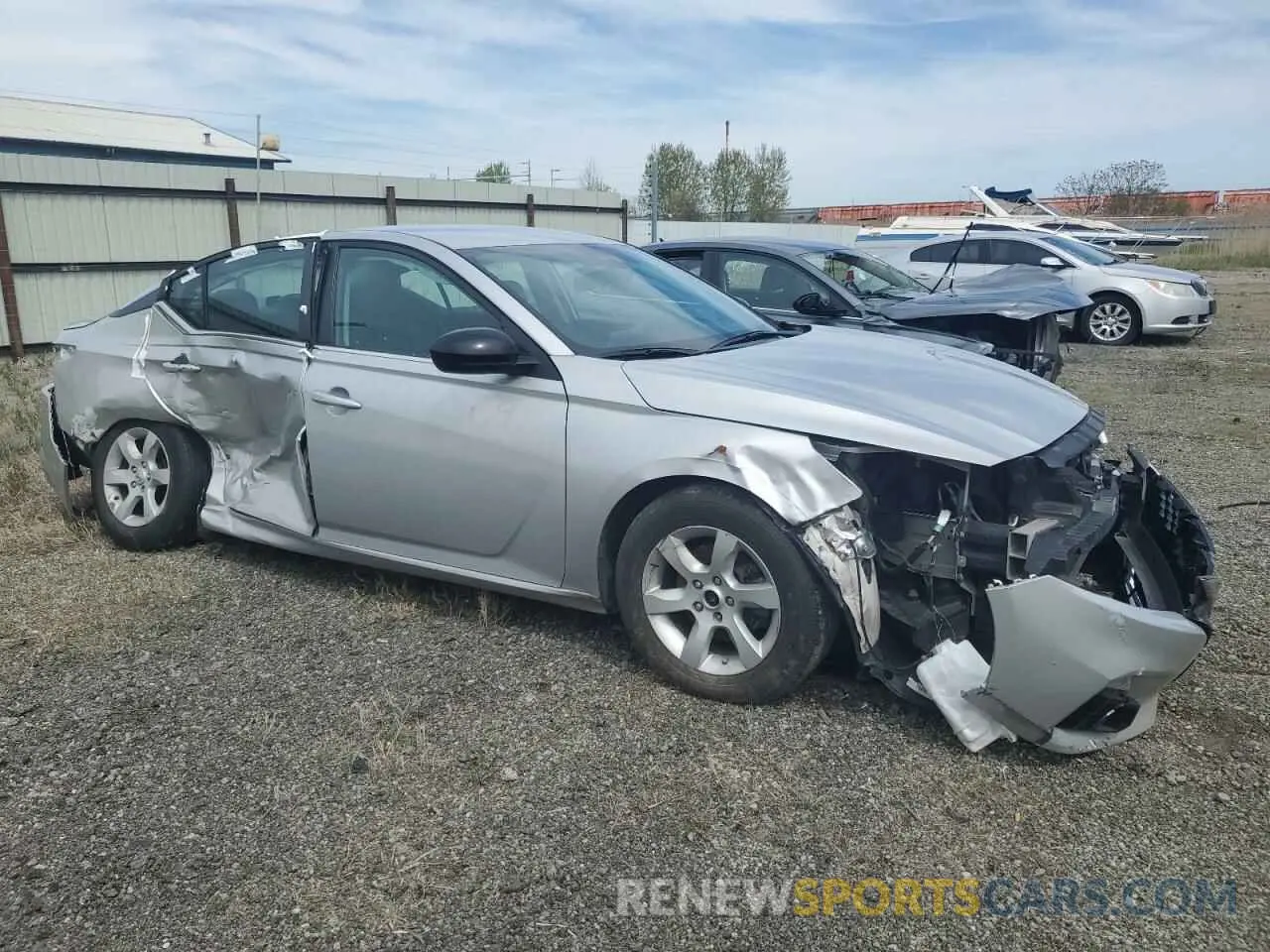 4 Photograph of a damaged car 1N4BL4CVXMN313778 NISSAN ALTIMA 2021