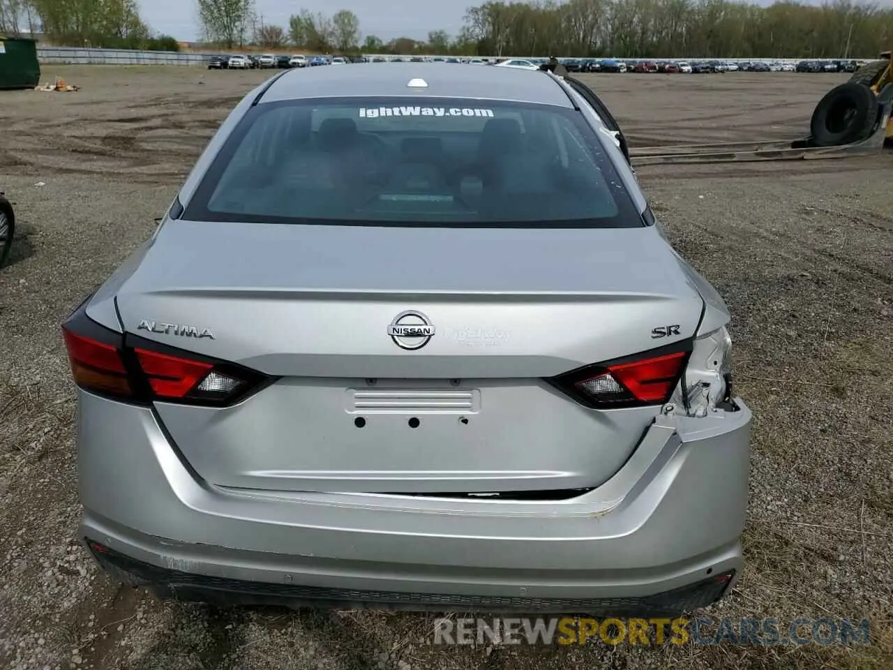 6 Photograph of a damaged car 1N4BL4CVXMN313778 NISSAN ALTIMA 2021