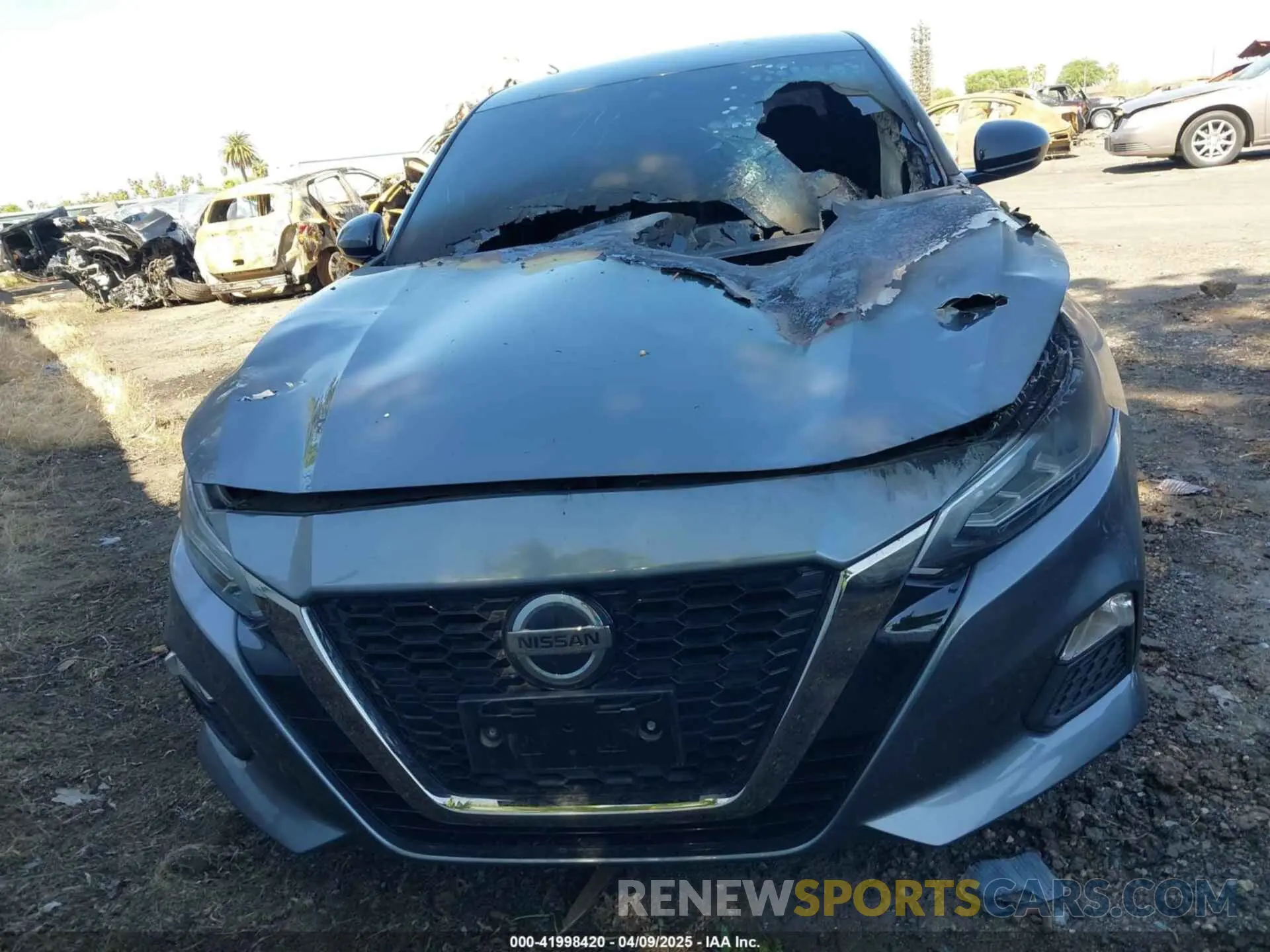 12 Фотография поврежденного автомобиля 1N4BL4CVXMN357554 NISSAN ALTIMA 2021