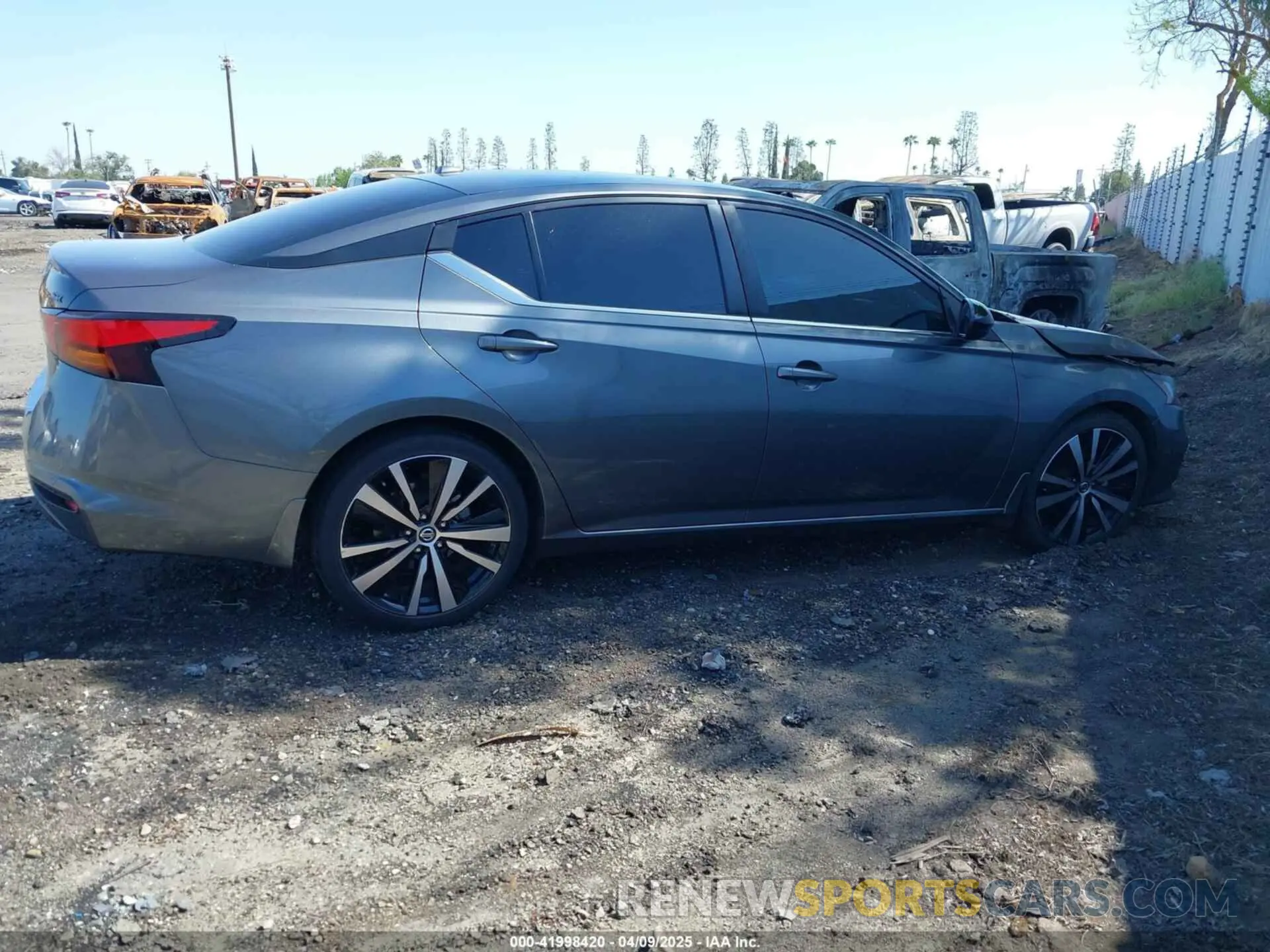 13 Фотография поврежденного автомобиля 1N4BL4CVXMN357554 NISSAN ALTIMA 2021
