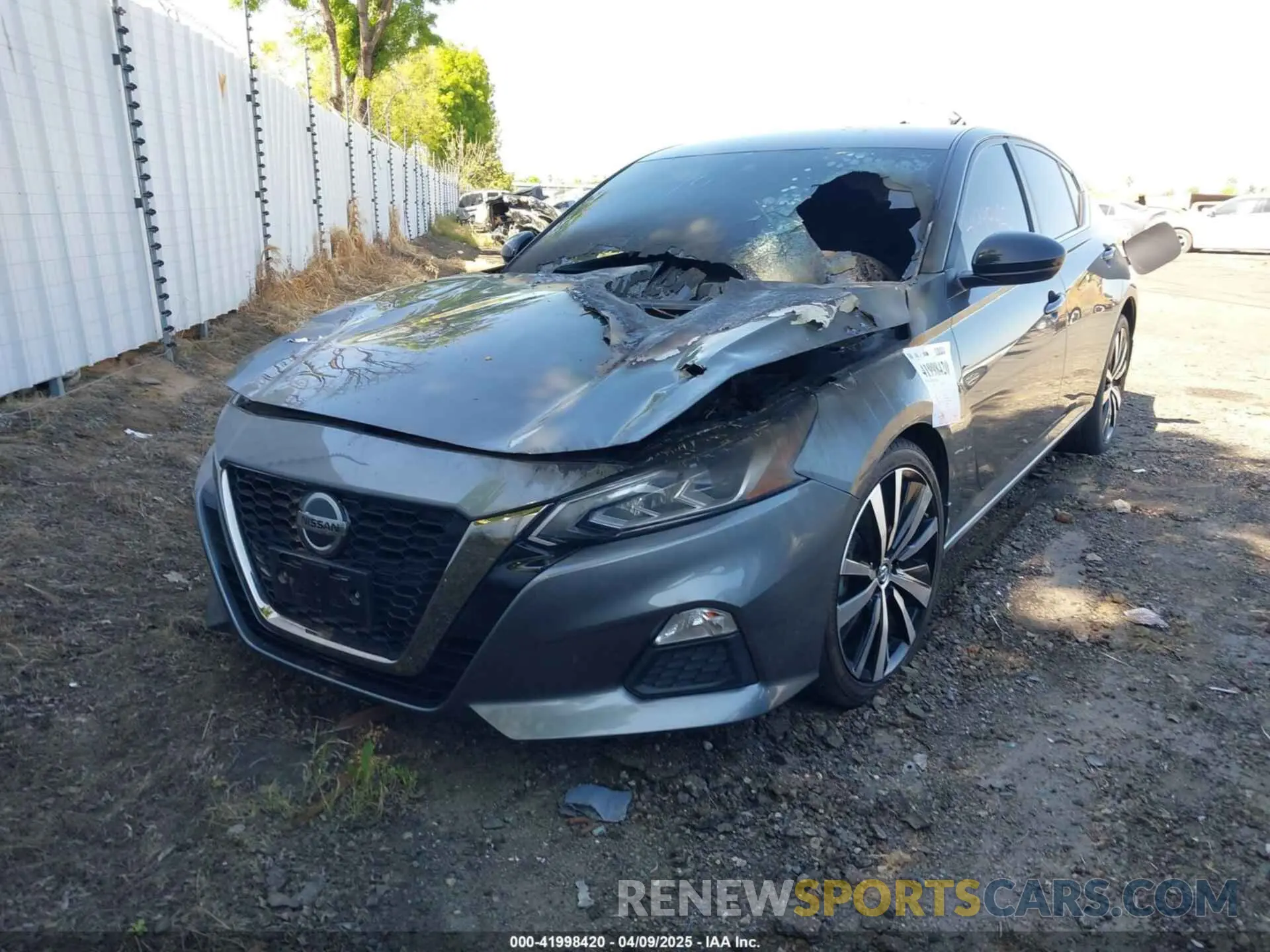 2 Фотография поврежденного автомобиля 1N4BL4CVXMN357554 NISSAN ALTIMA 2021