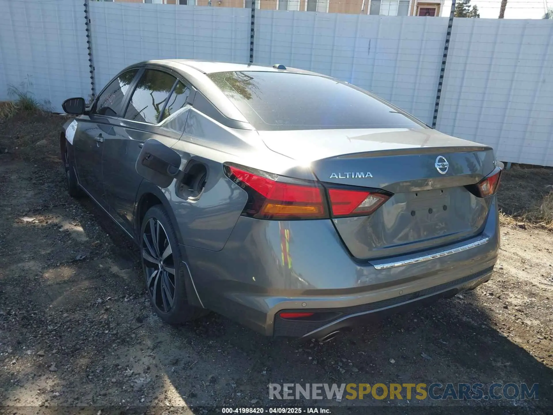 3 Фотография поврежденного автомобиля 1N4BL4CVXMN357554 NISSAN ALTIMA 2021