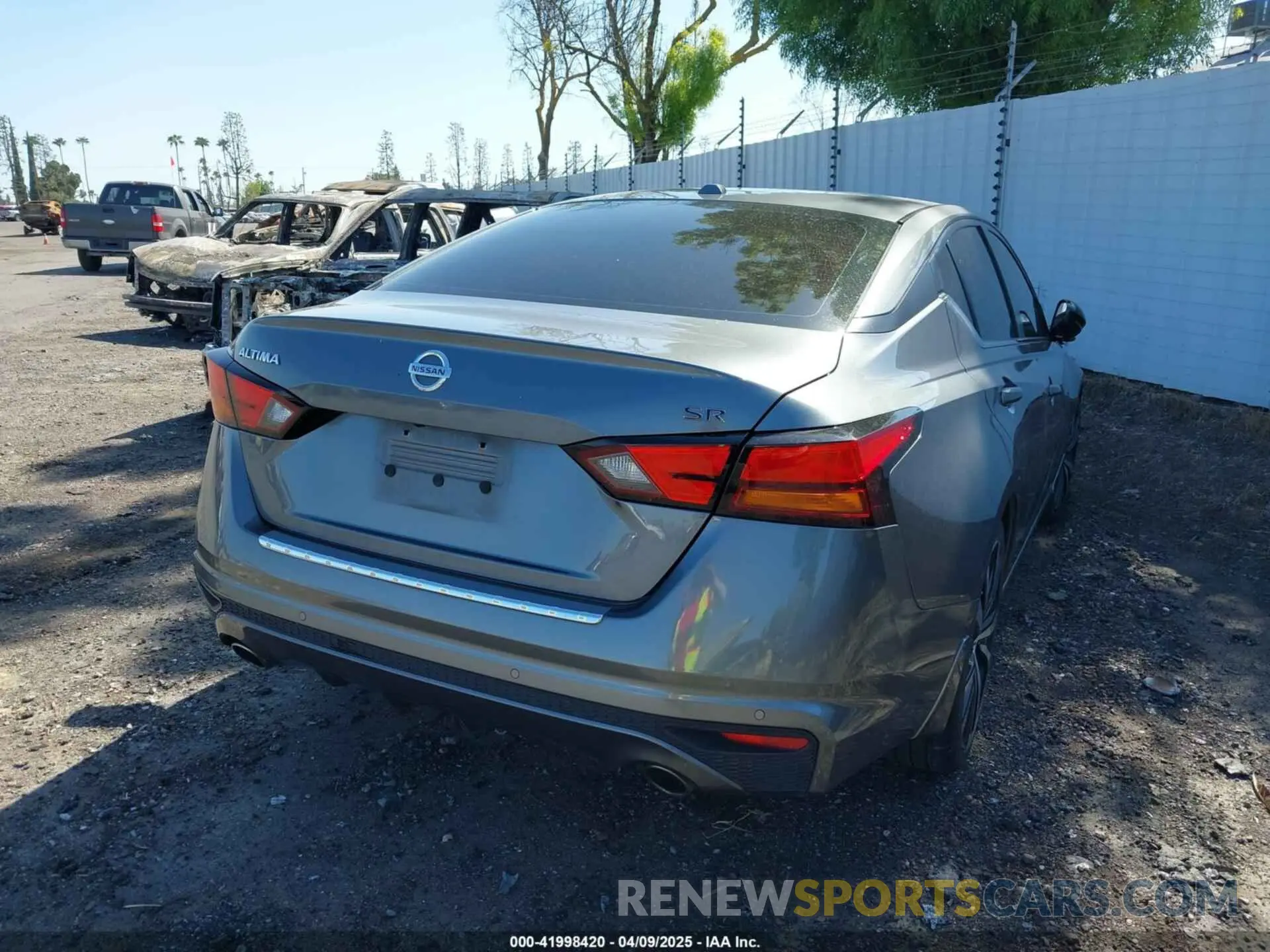 4 Фотография поврежденного автомобиля 1N4BL4CVXMN357554 NISSAN ALTIMA 2021