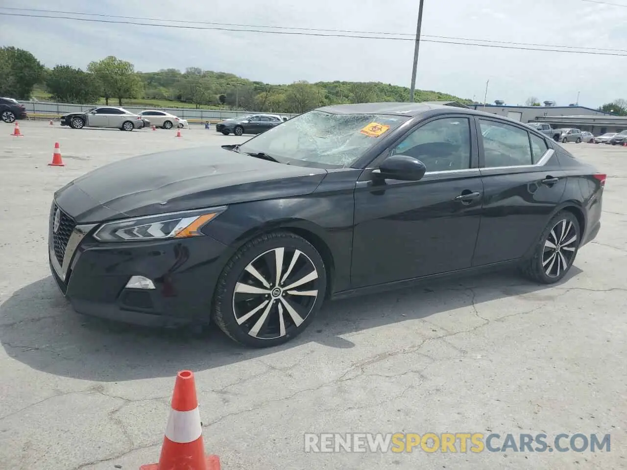 1 Фотография поврежденного автомобиля 1N4BL4CVXMN363791 NISSAN ALTIMA 2021