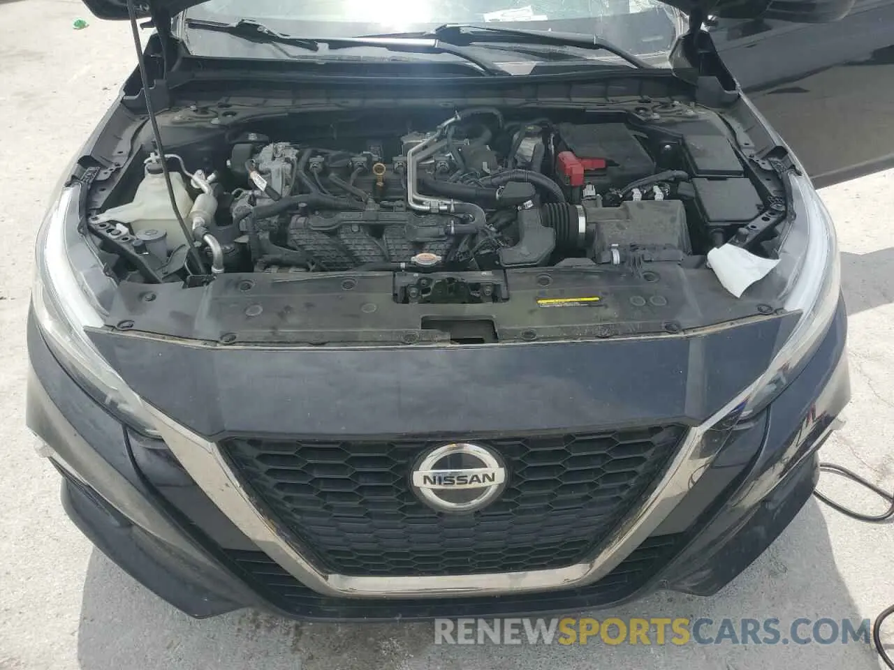 11 Фотография поврежденного автомобиля 1N4BL4CVXMN363791 NISSAN ALTIMA 2021